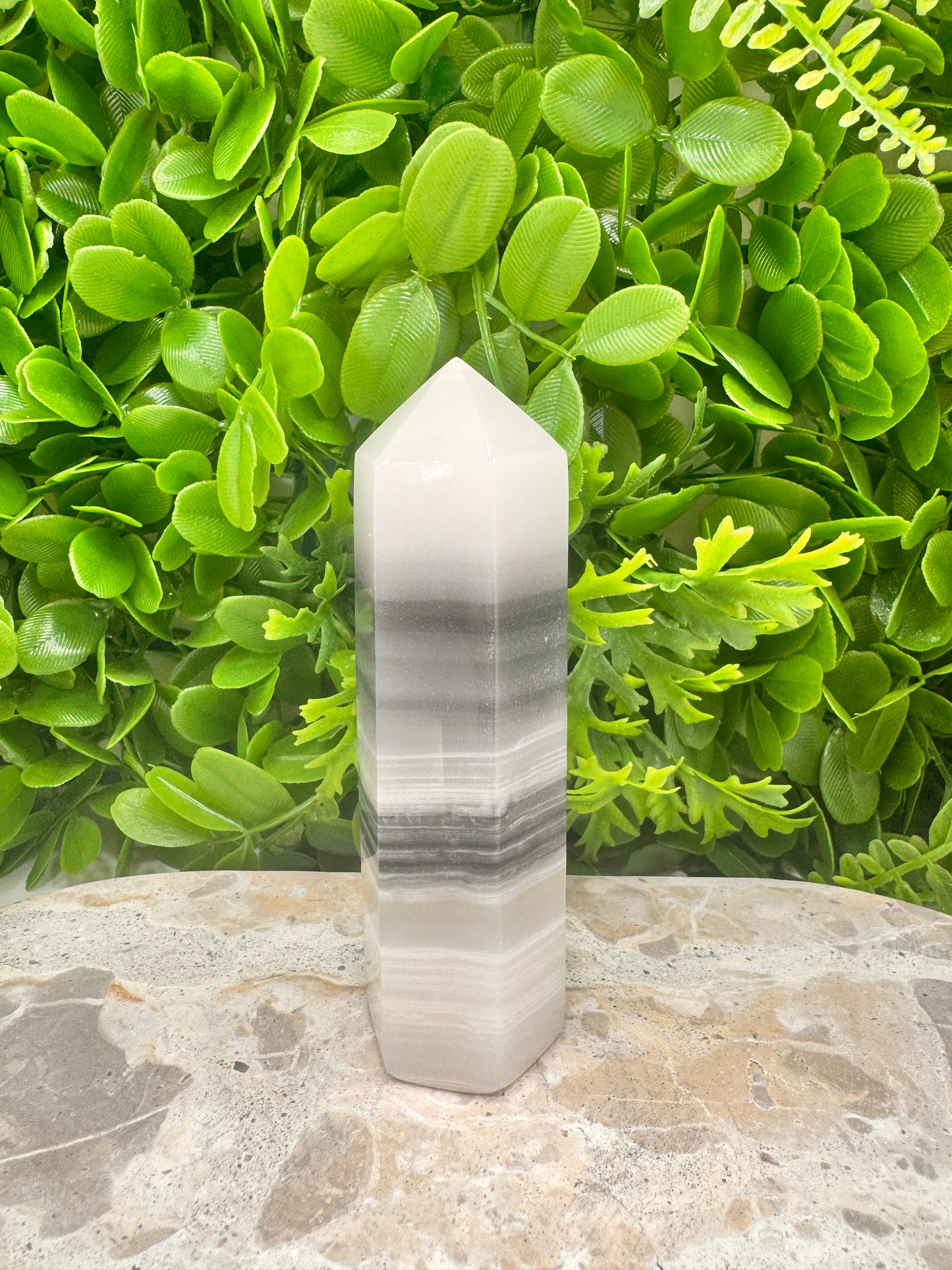 Black & White Onyx Tower 286g
