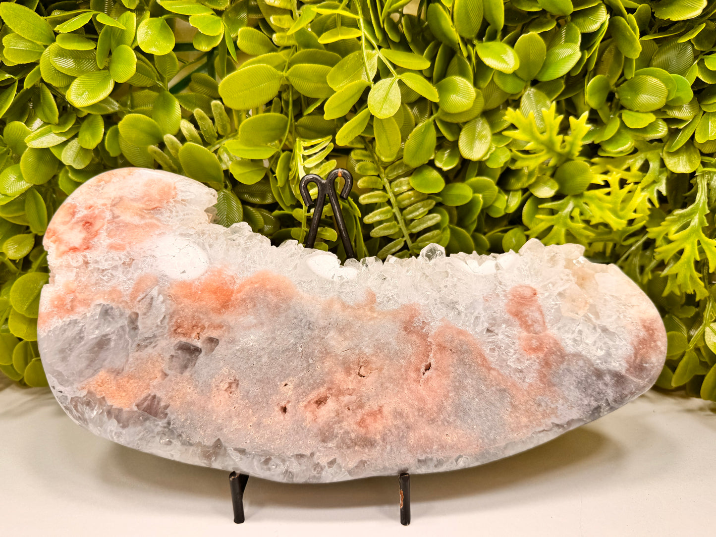 Pink Amethyst Slab 1680g