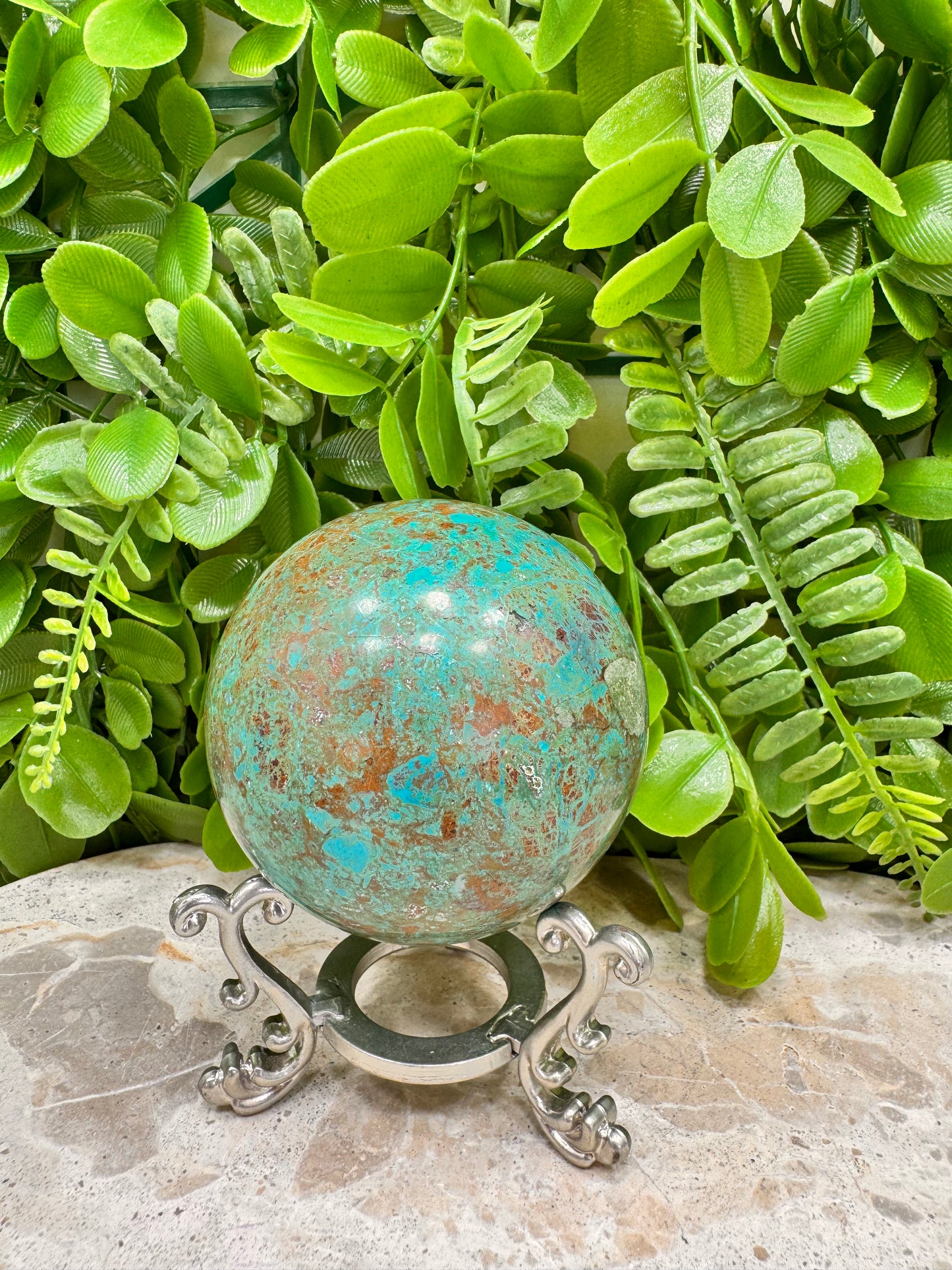 Chryscolla Sphere 366g