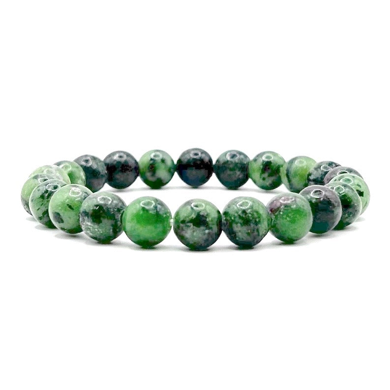 Ruby Zoisite Bracelet 8mm