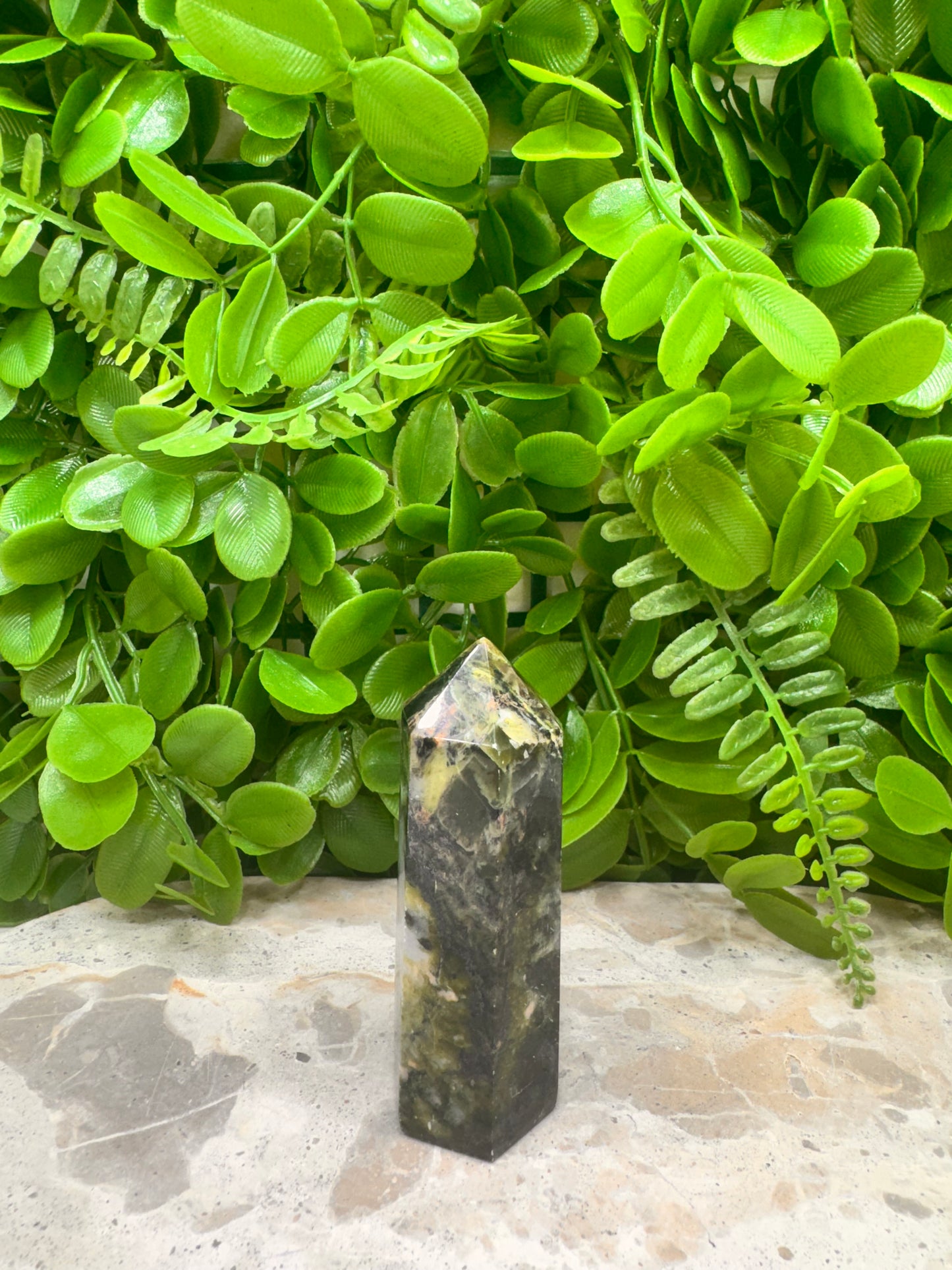 Leafy Serpetine Point 120g