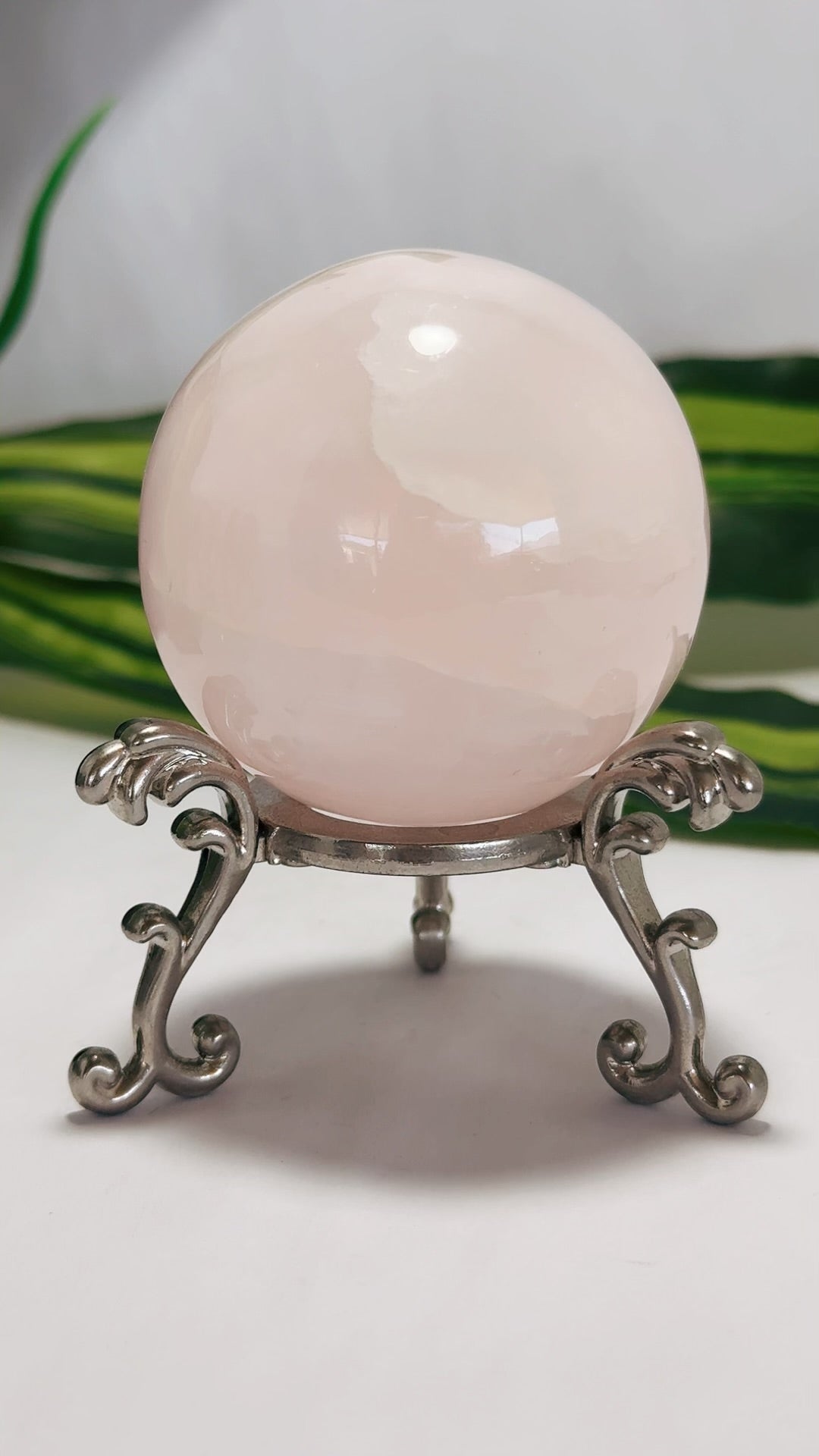 Pink Mangano Sphere 308g