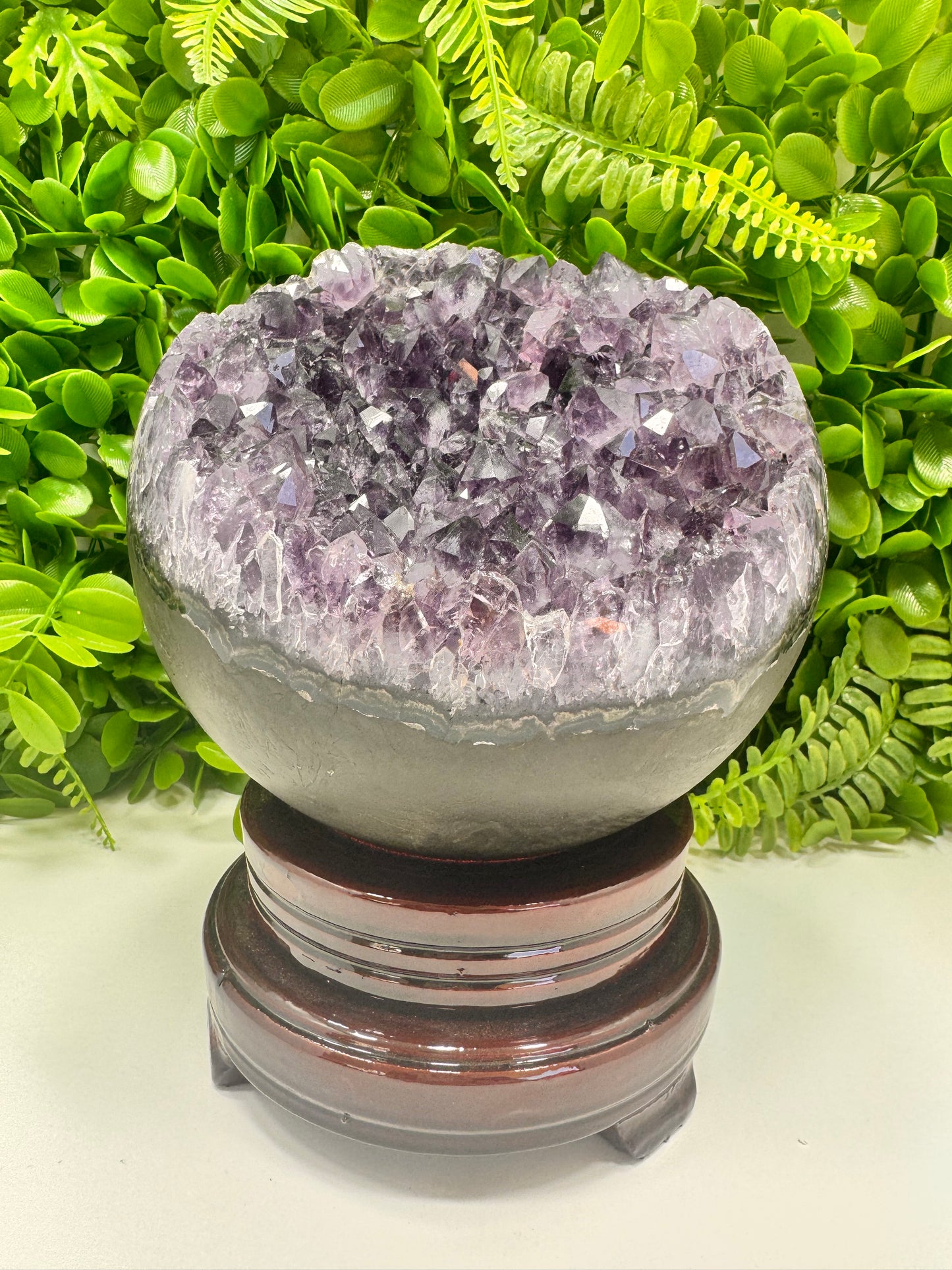 Amethyst Sphere 4142g