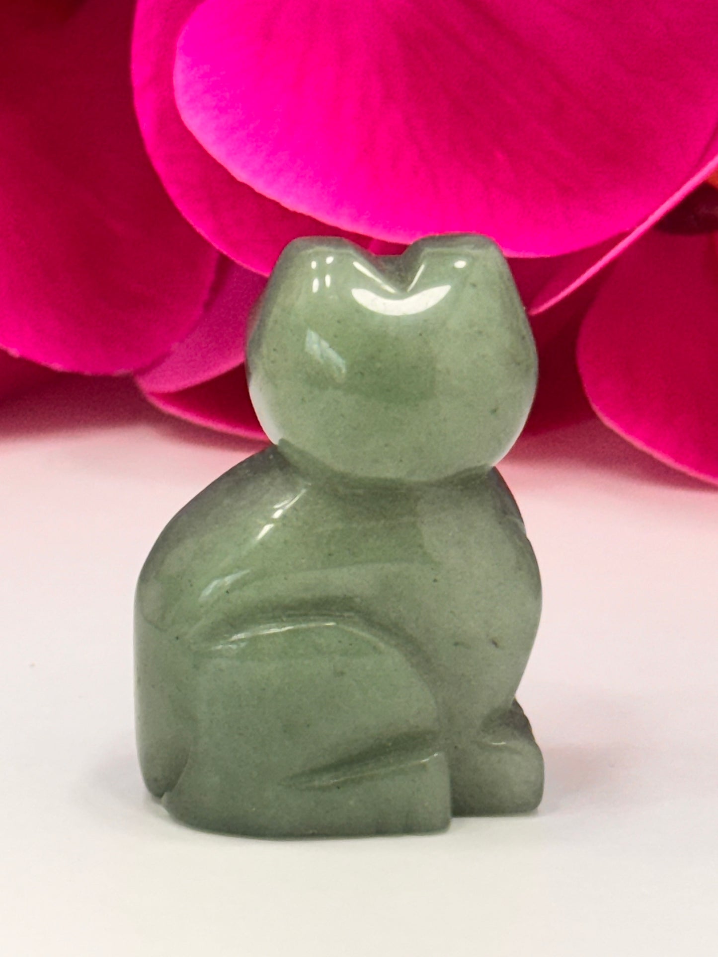 Green Aventurine Cat 66g