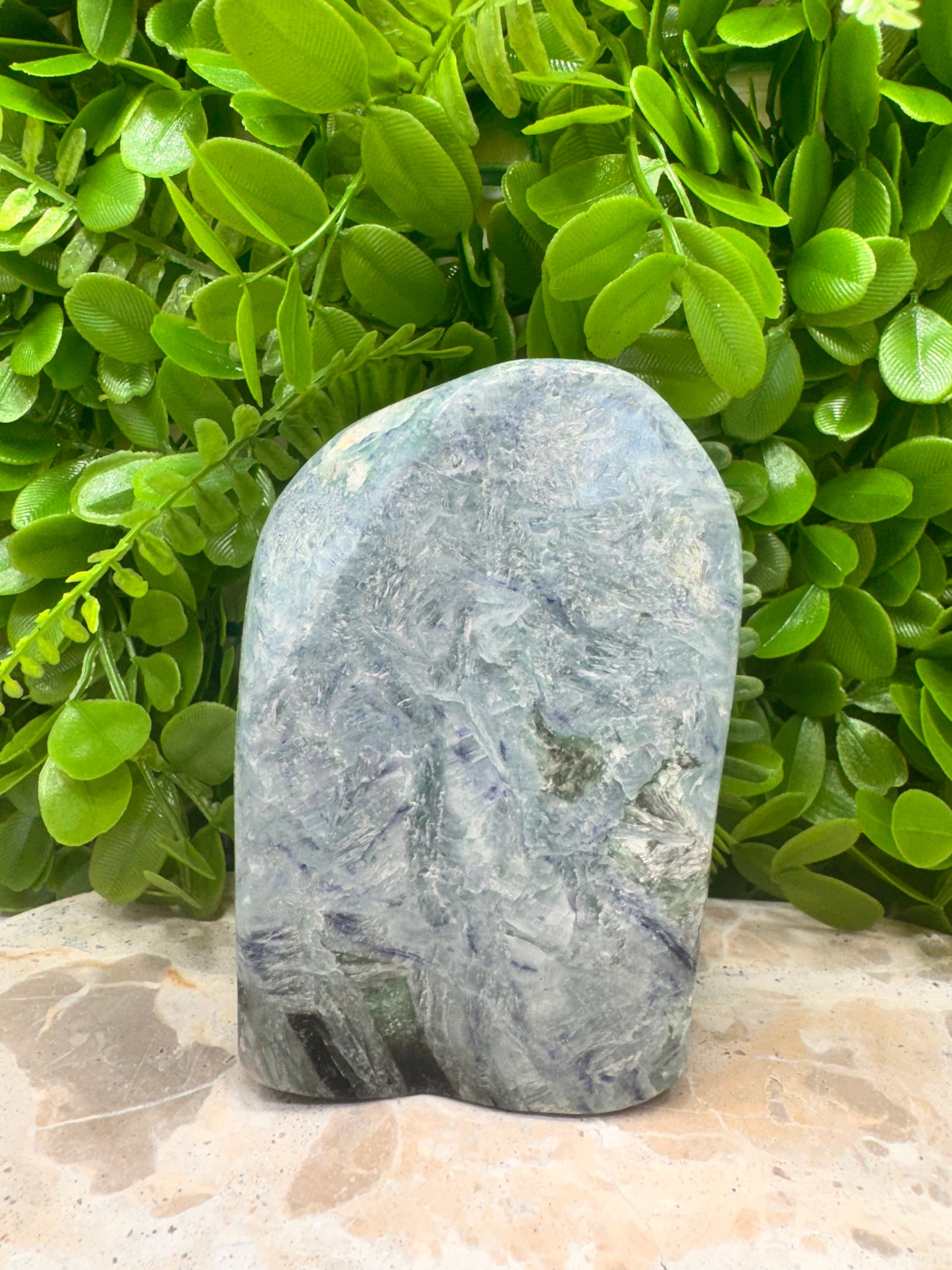 Blue and Green Kyanite Freeform 942g