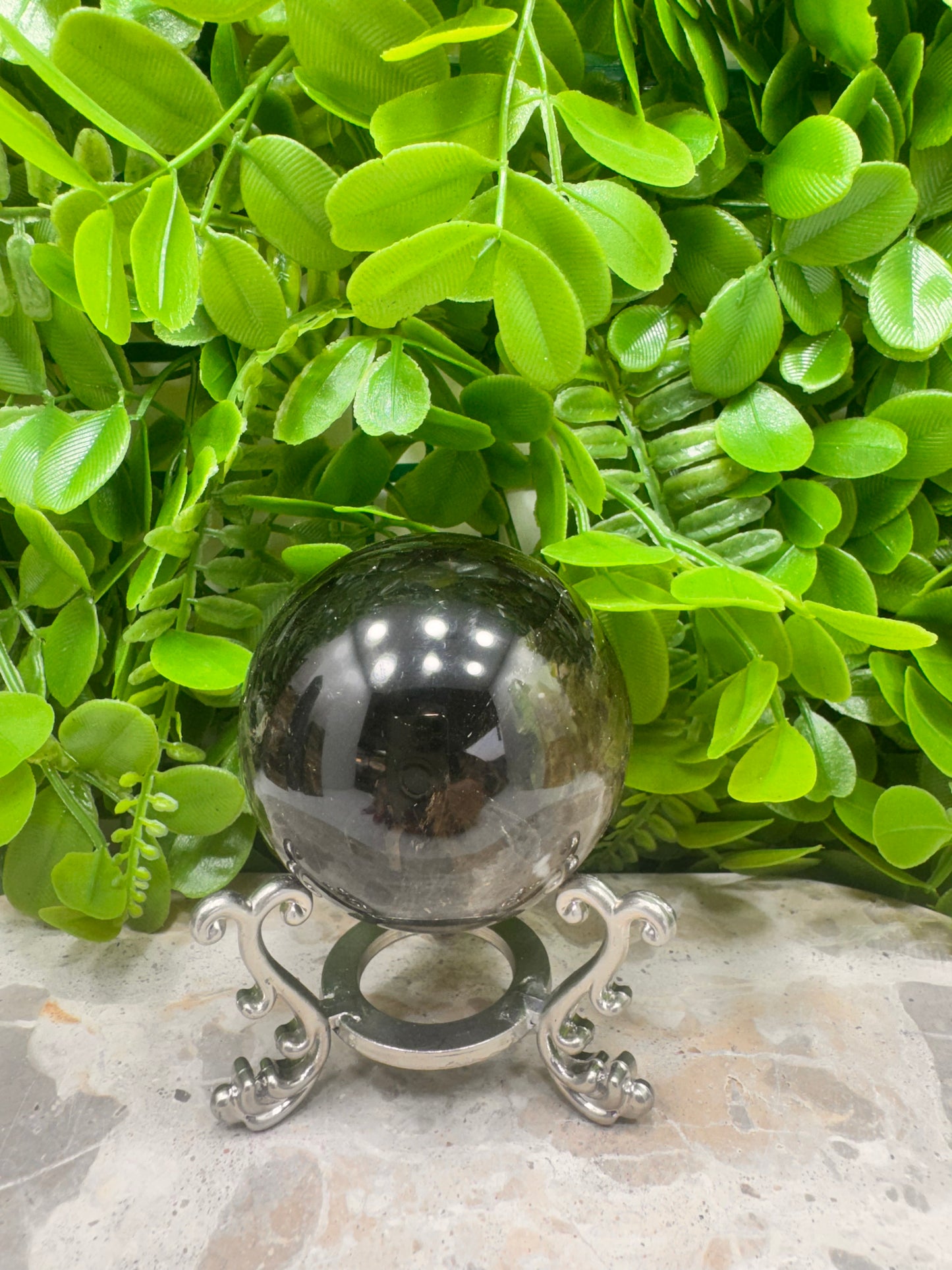 Smokey Quartz Sphere 324g