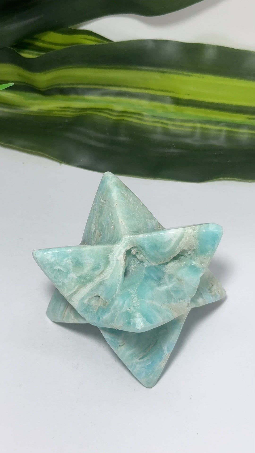 Aragonite Merkaba 152g