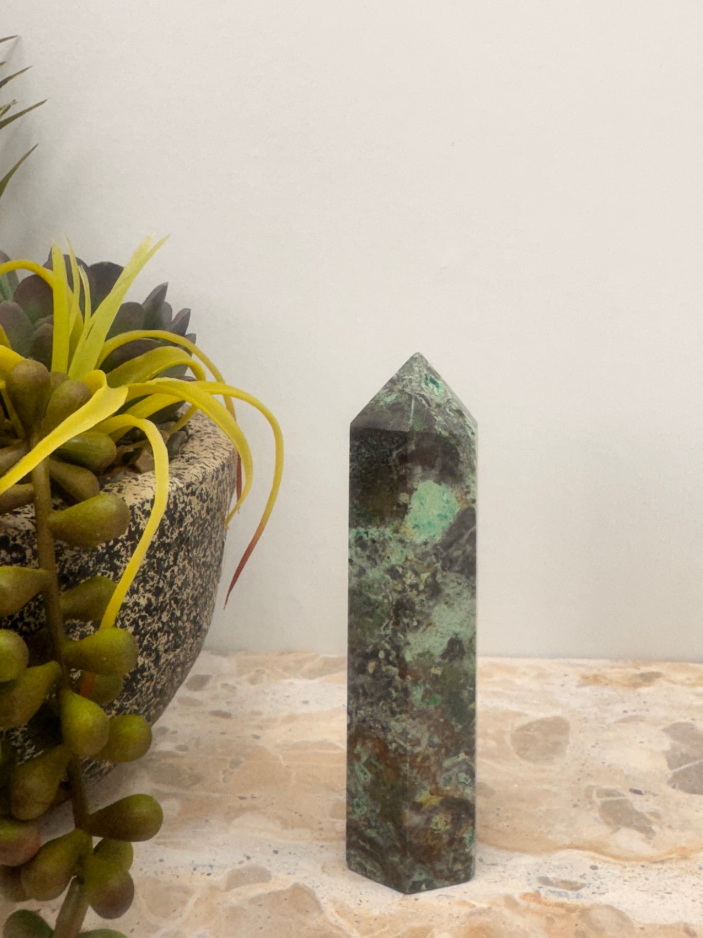 Chrysocolla Tower 122g
