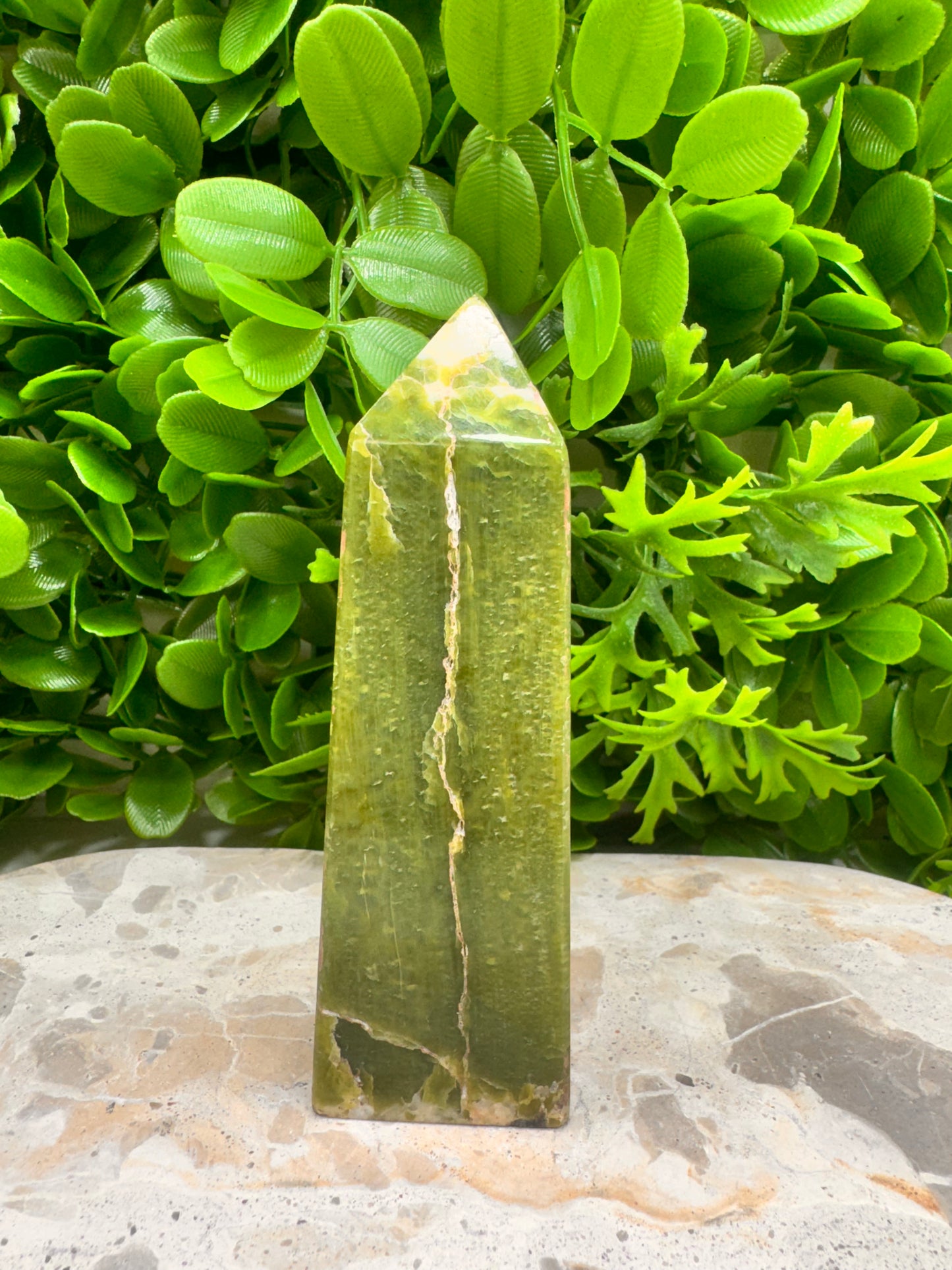 Tremolite Tower 358g
