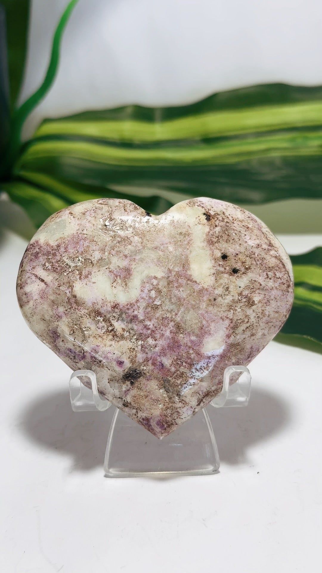 Hackmanite Heart 130g