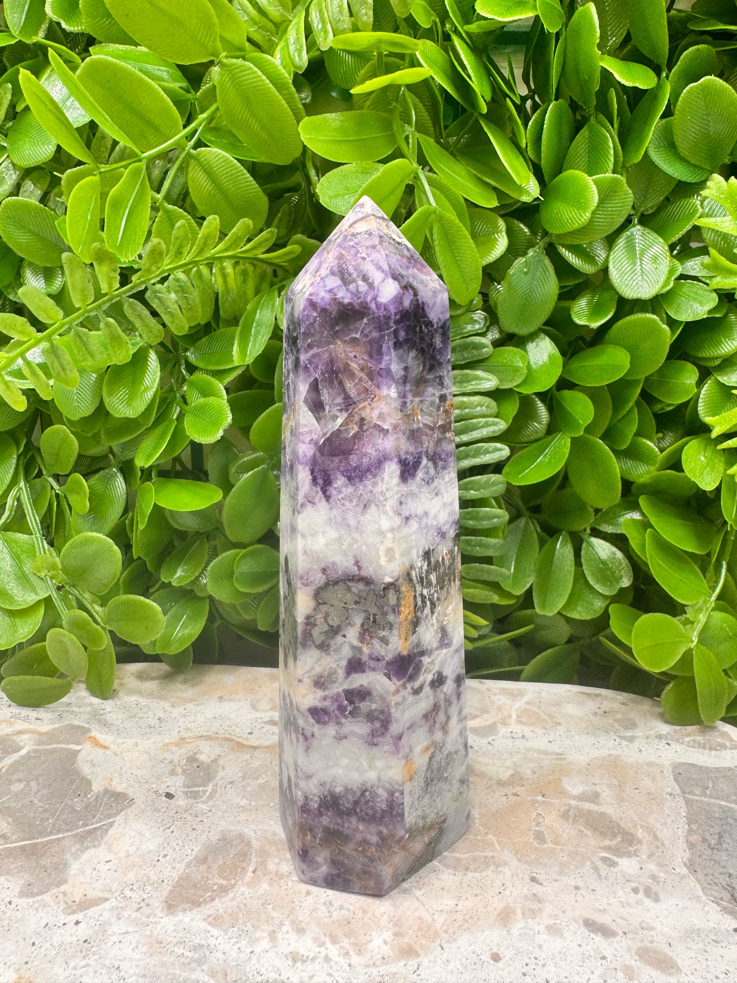 Fluorite Root Tower 396g