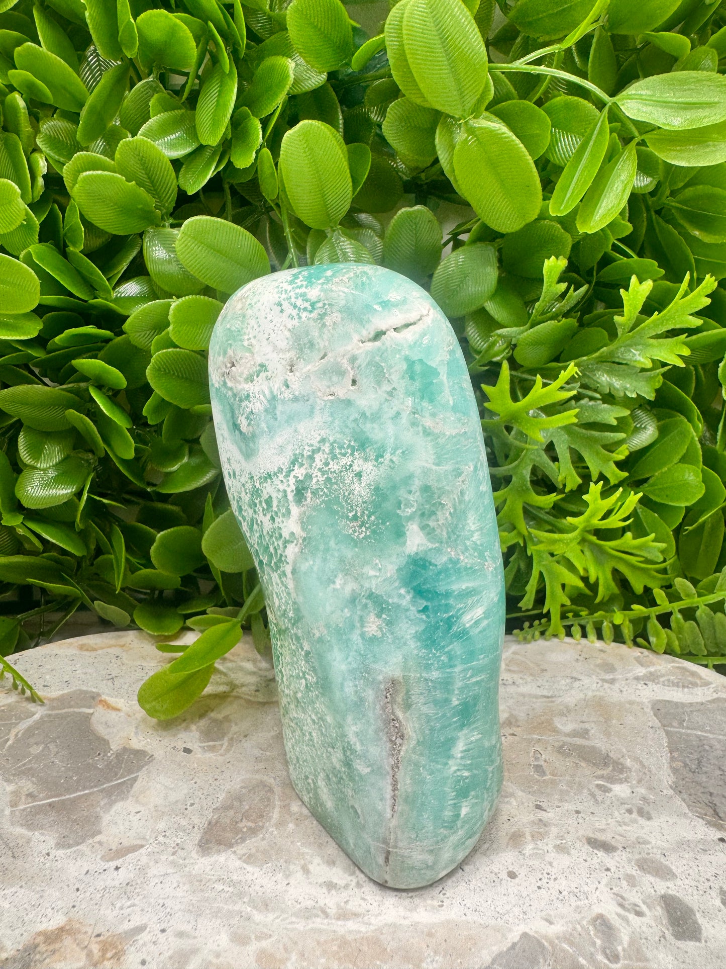 Aragonite with Smithsonite Freeform 664g