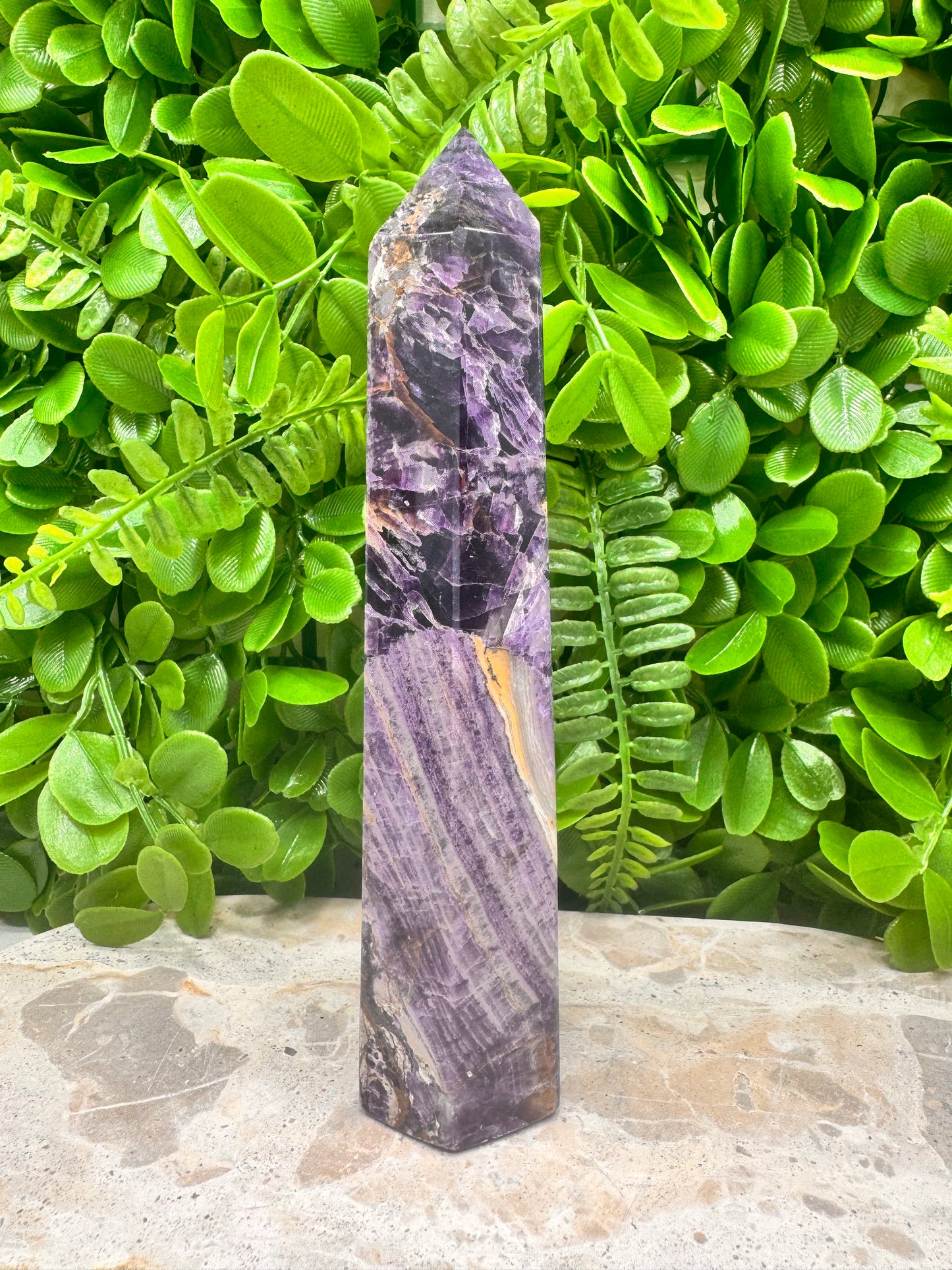 Fluorite Root Tower 536g