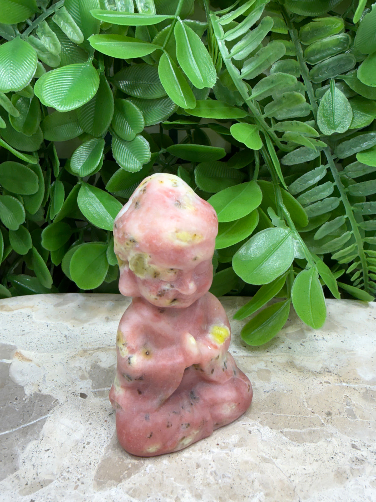 Blossom Jasper Buddha | Love • Balance • Growth