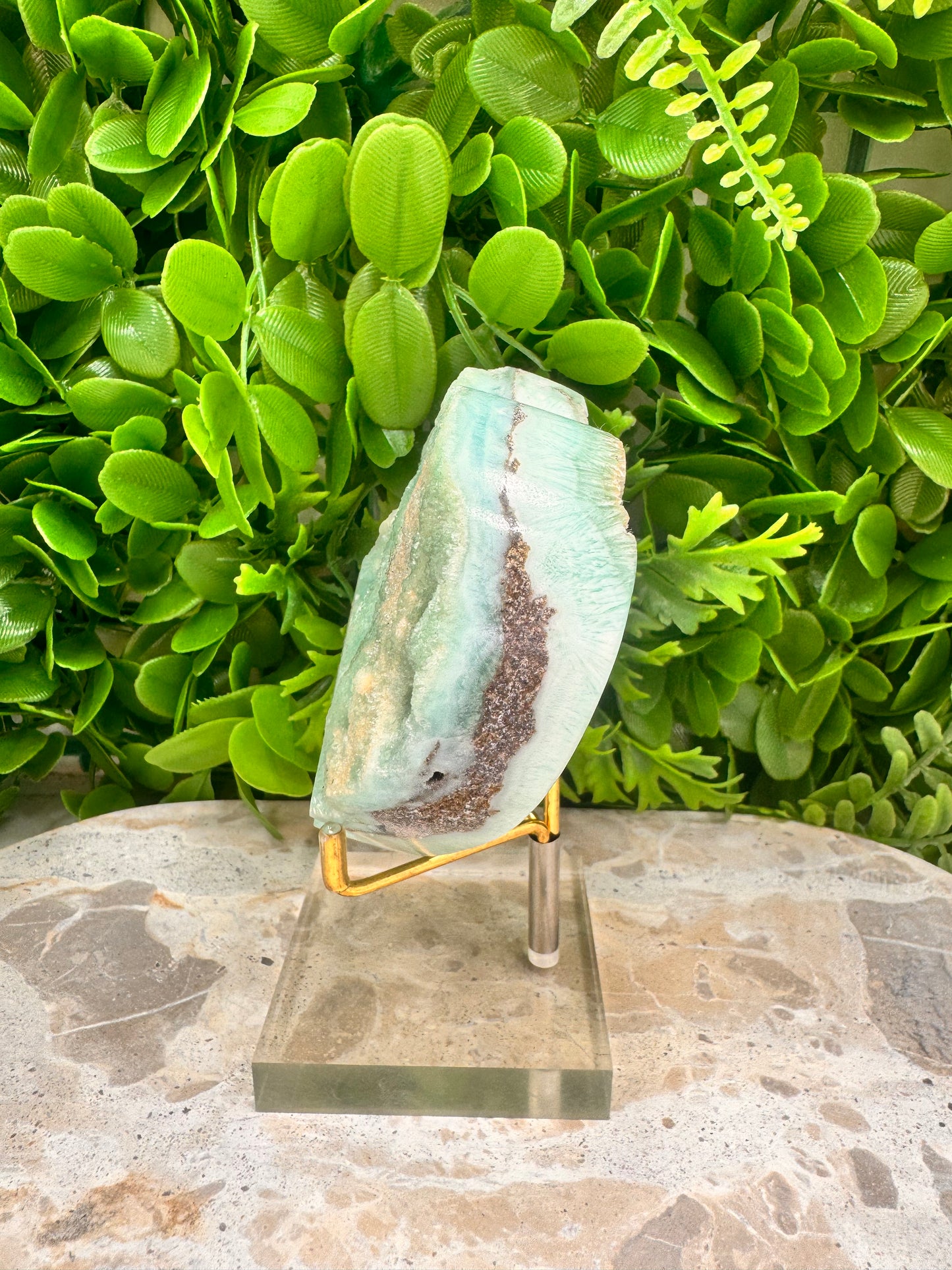 Smithsonite Heart 424g