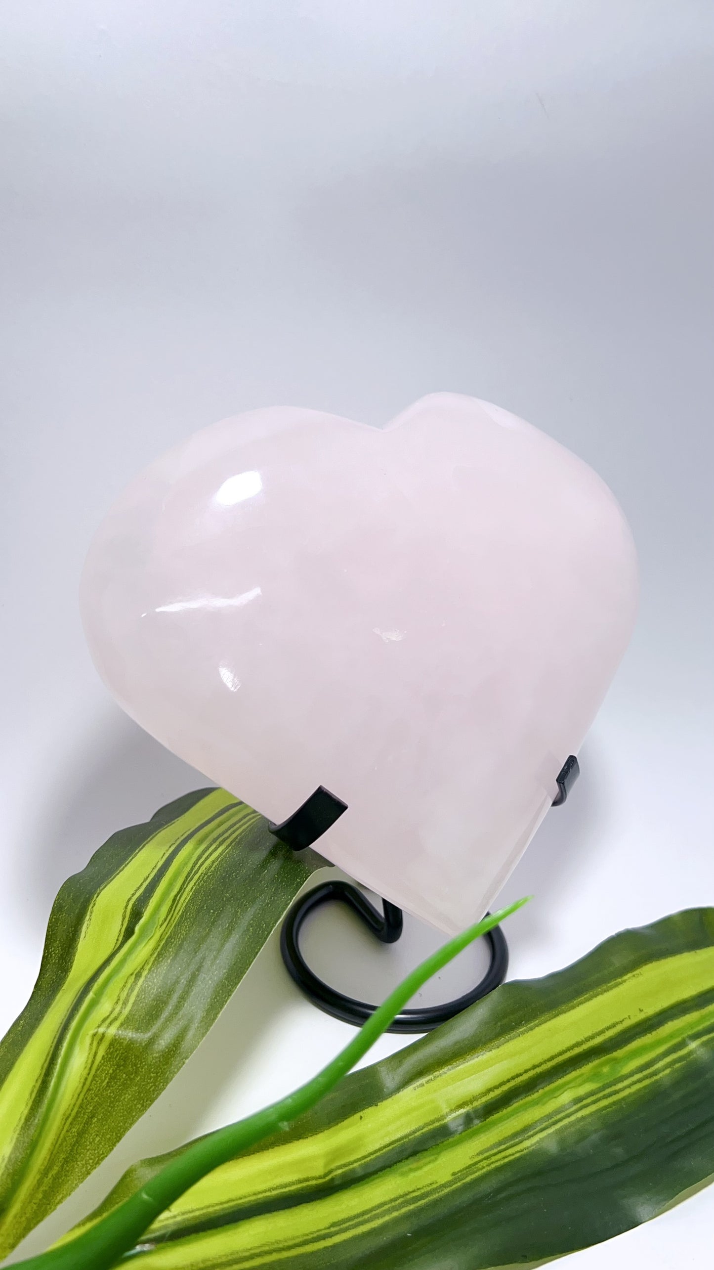 Pink Mangano Heart 1010g