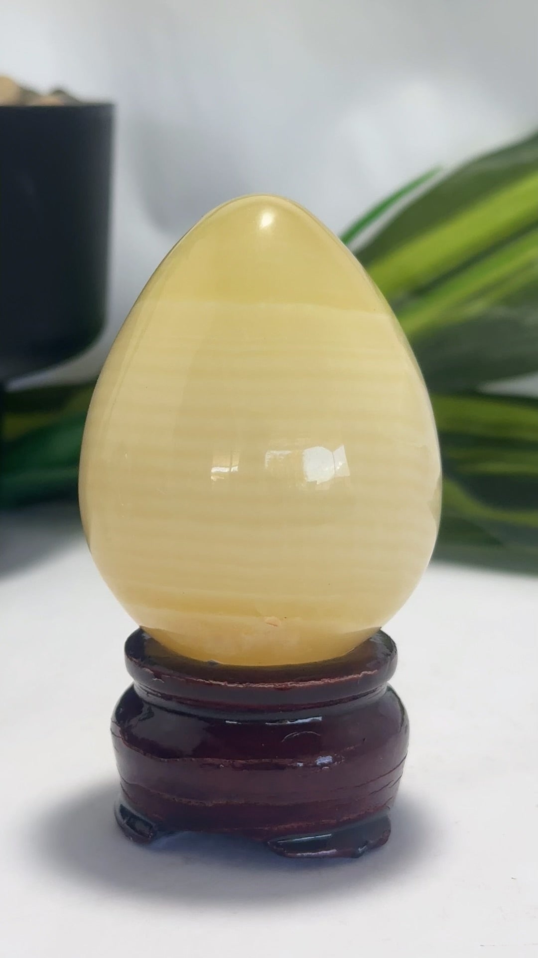 Lemon Calcite Heart 204g