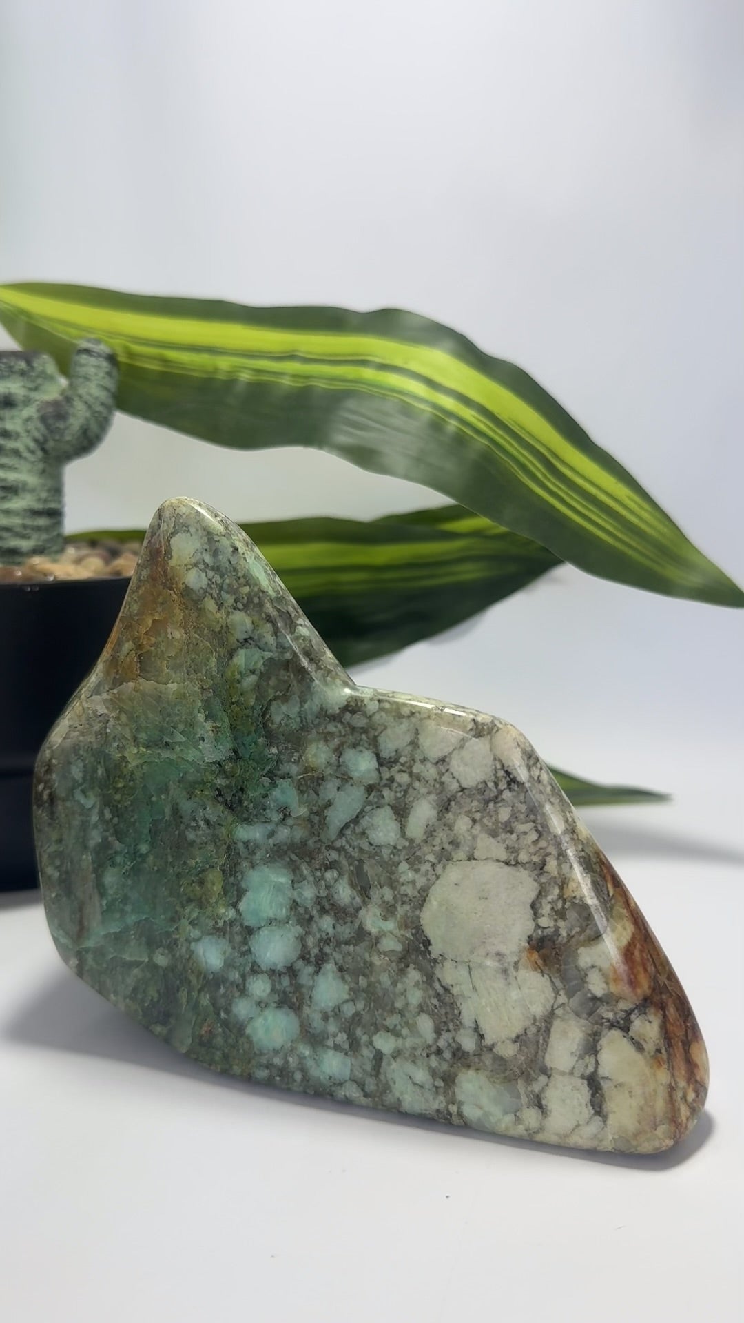 Turquoise Freeform 1212g