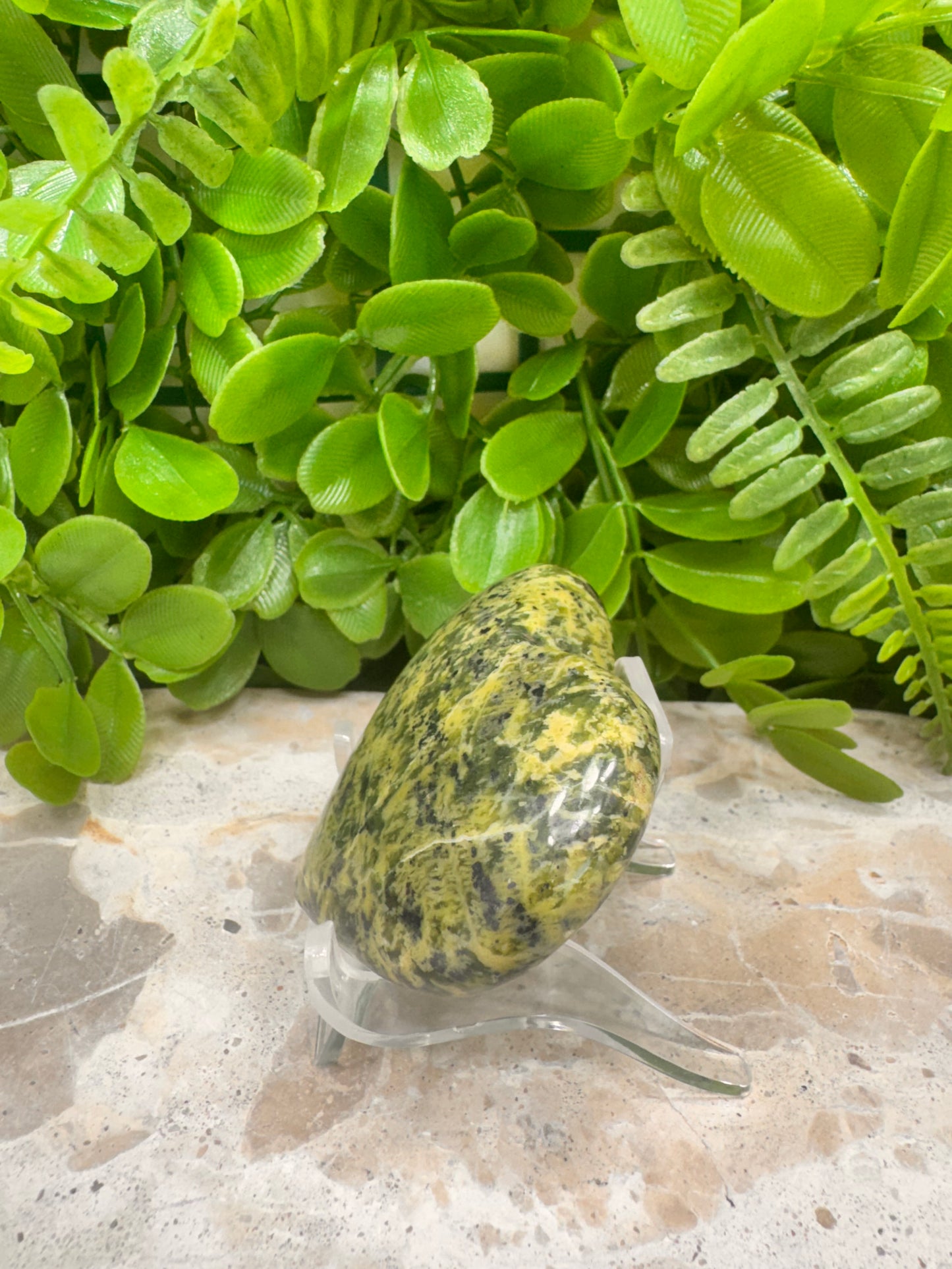 Mixed Serpentine Heart 114g