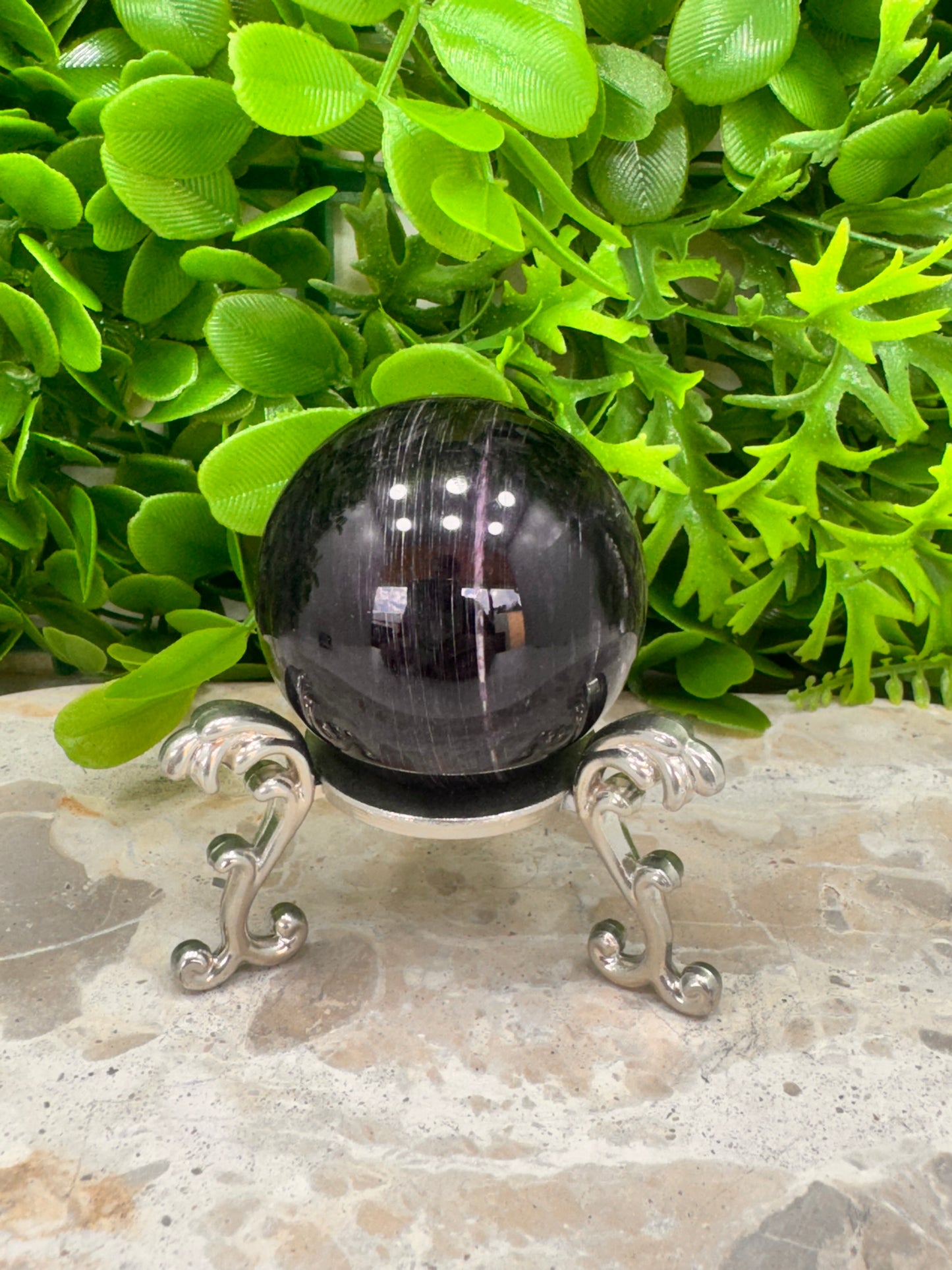 Purple Mica Sphere 182g