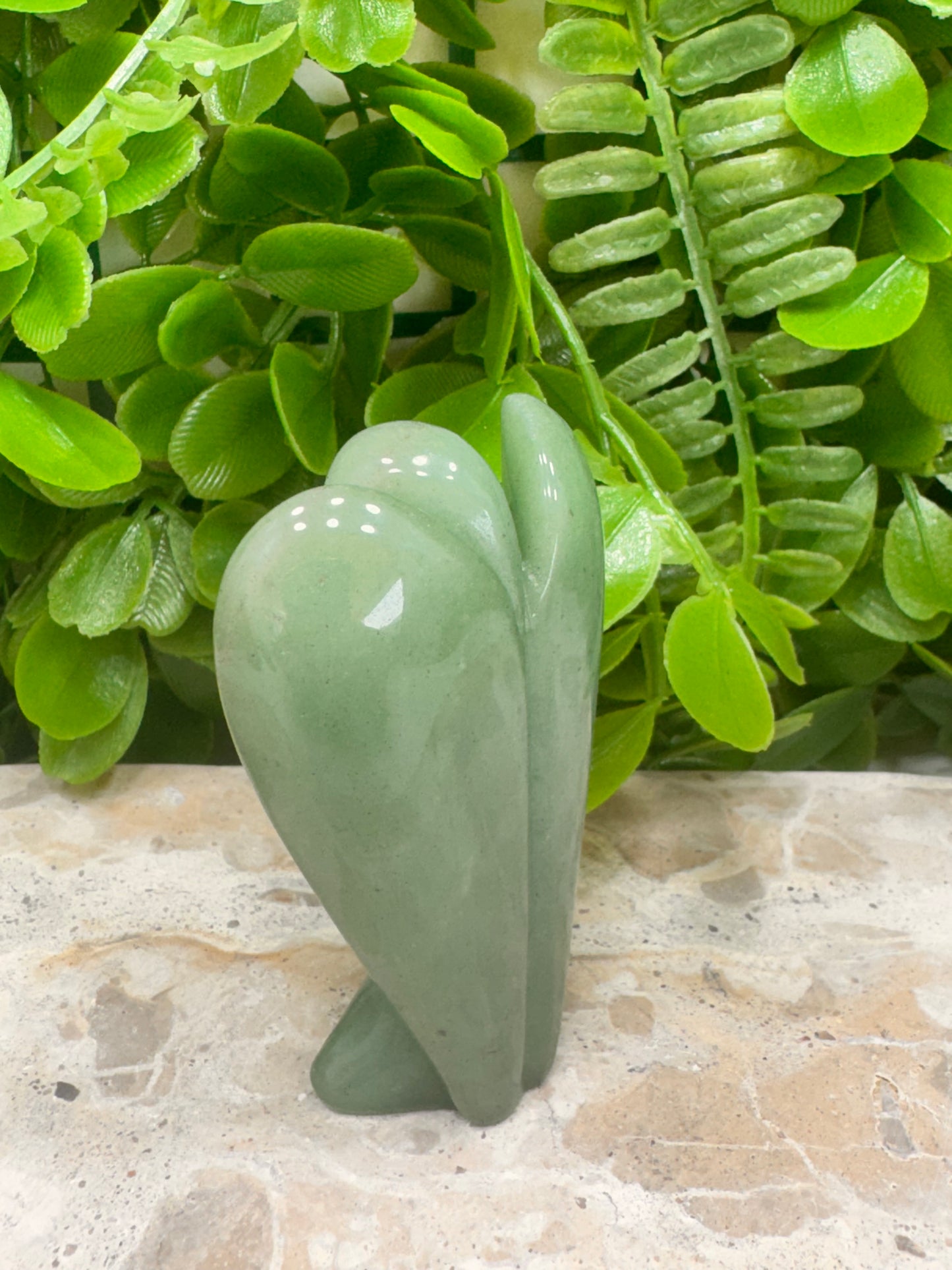 Green Aventurine Angel 106g