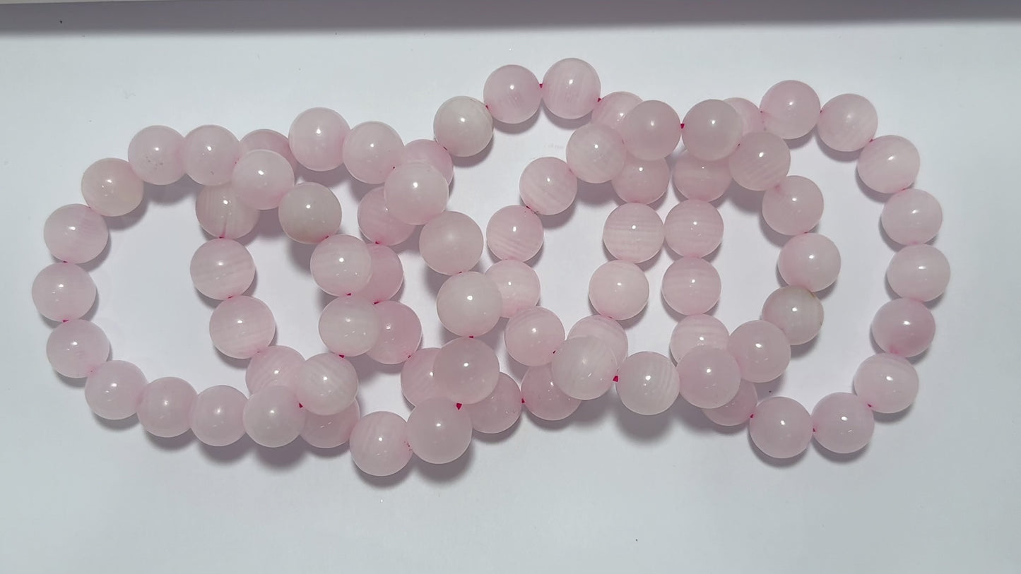 Pink Mangano Bracelets 13mm