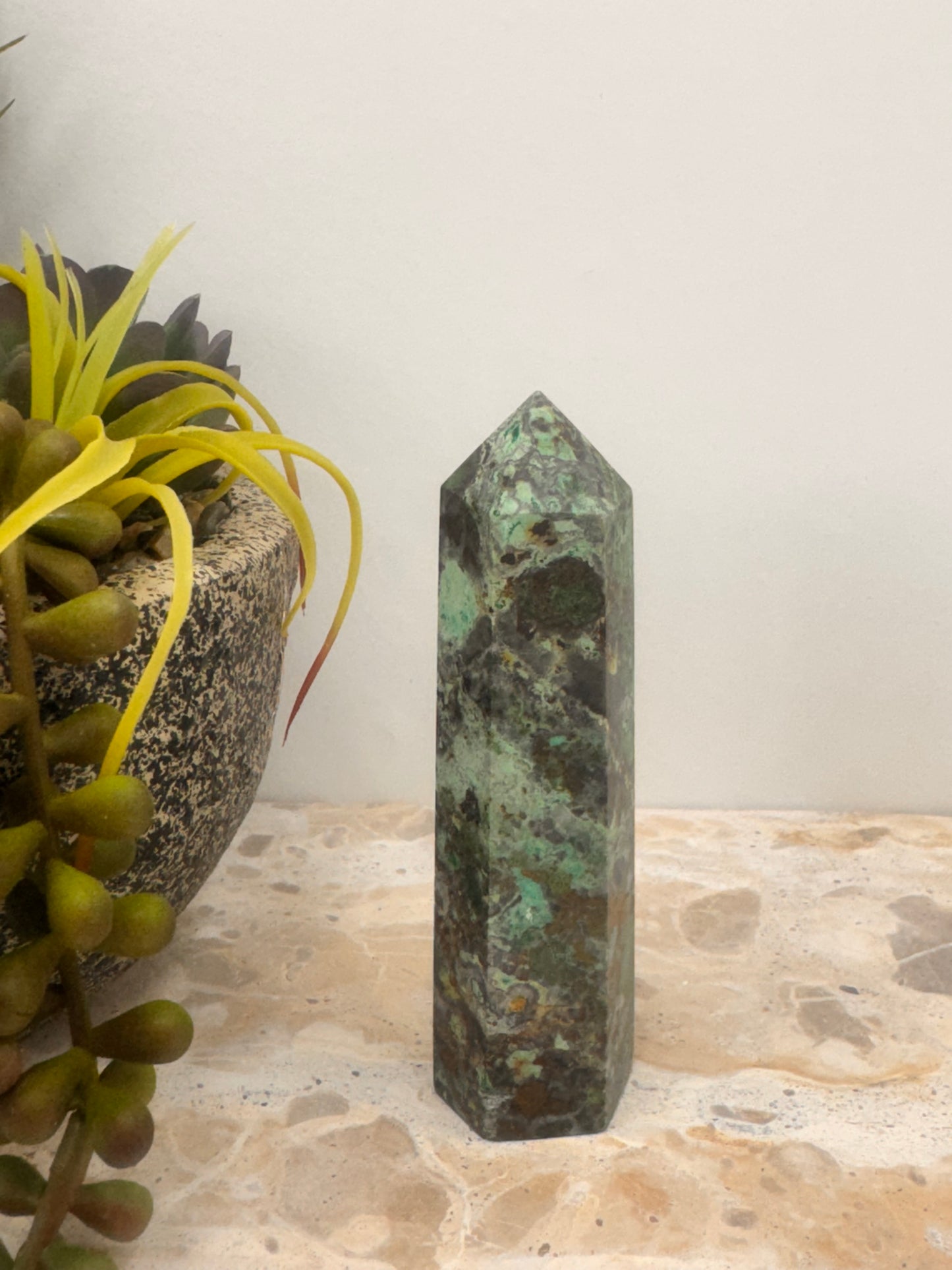 Chrysocolla Tower 122g