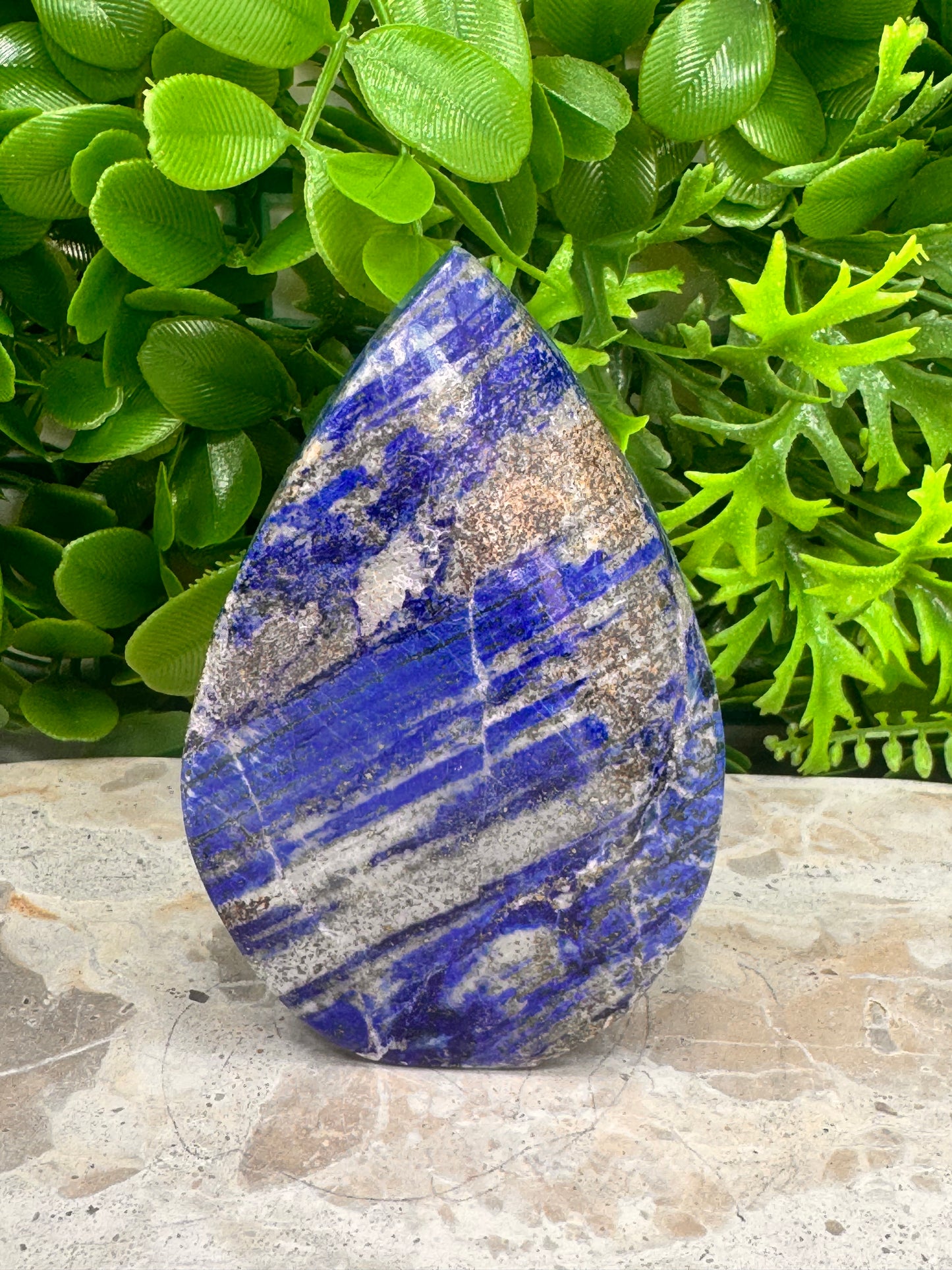 Lapis Lazuli teardrop 292g