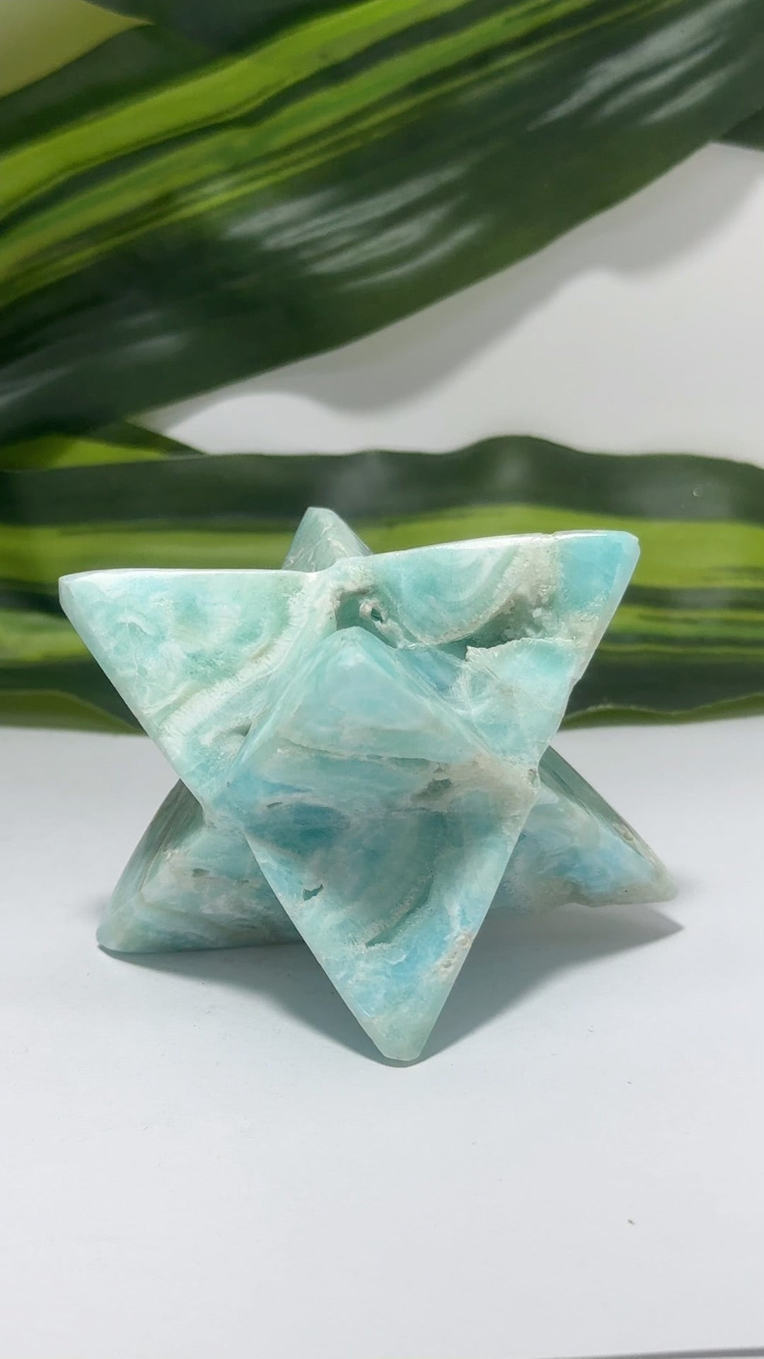 Aragonite Merkaba 152g