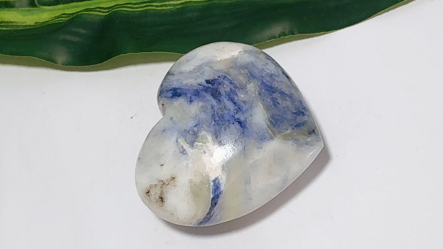 Afghanite Heart 146g