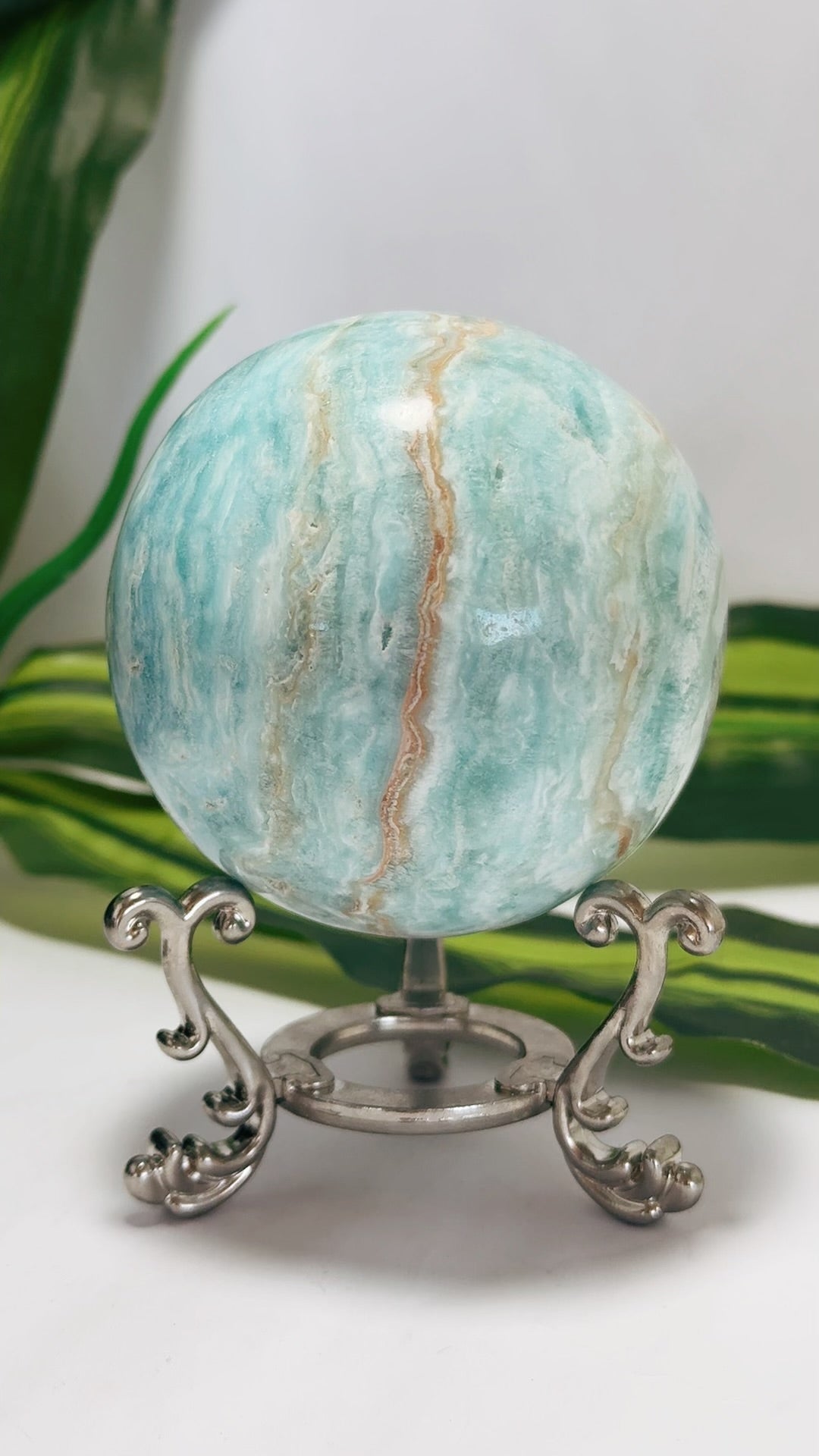 Aragonite Sphere 616g