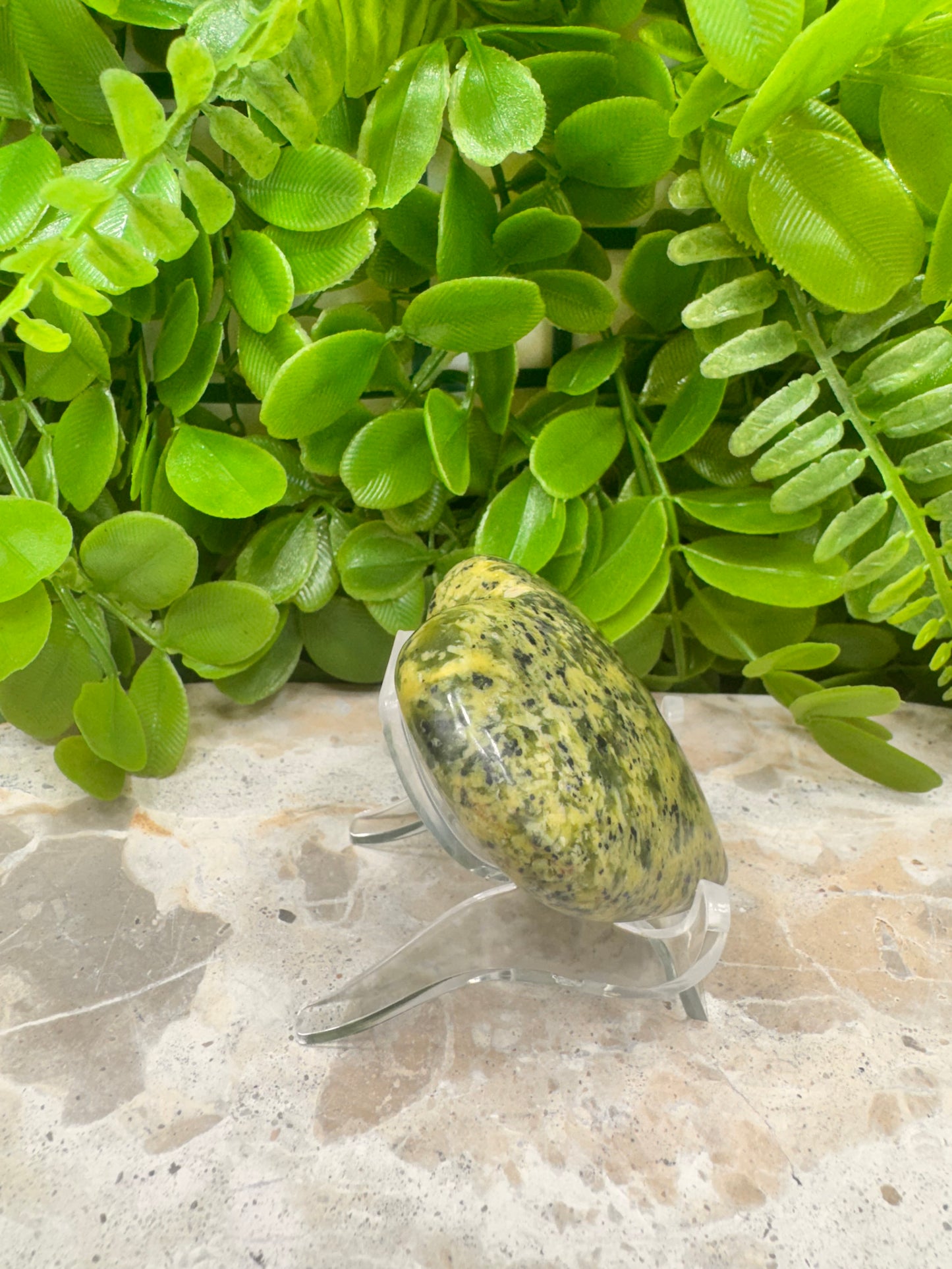 Mixed Serpentine Heart 114g