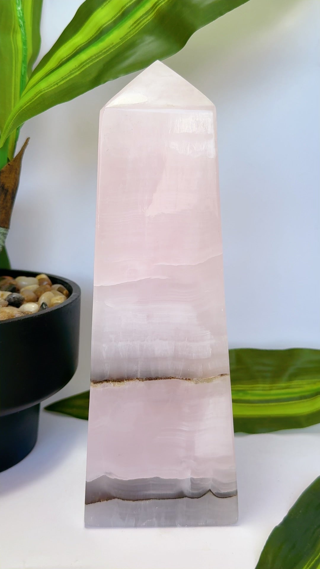 Smoky Pink Mangano Tower 2.2kg