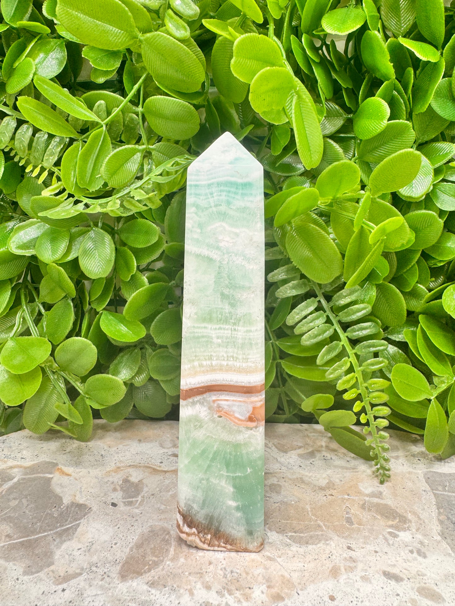 Caribbean Calcite Tower 308g