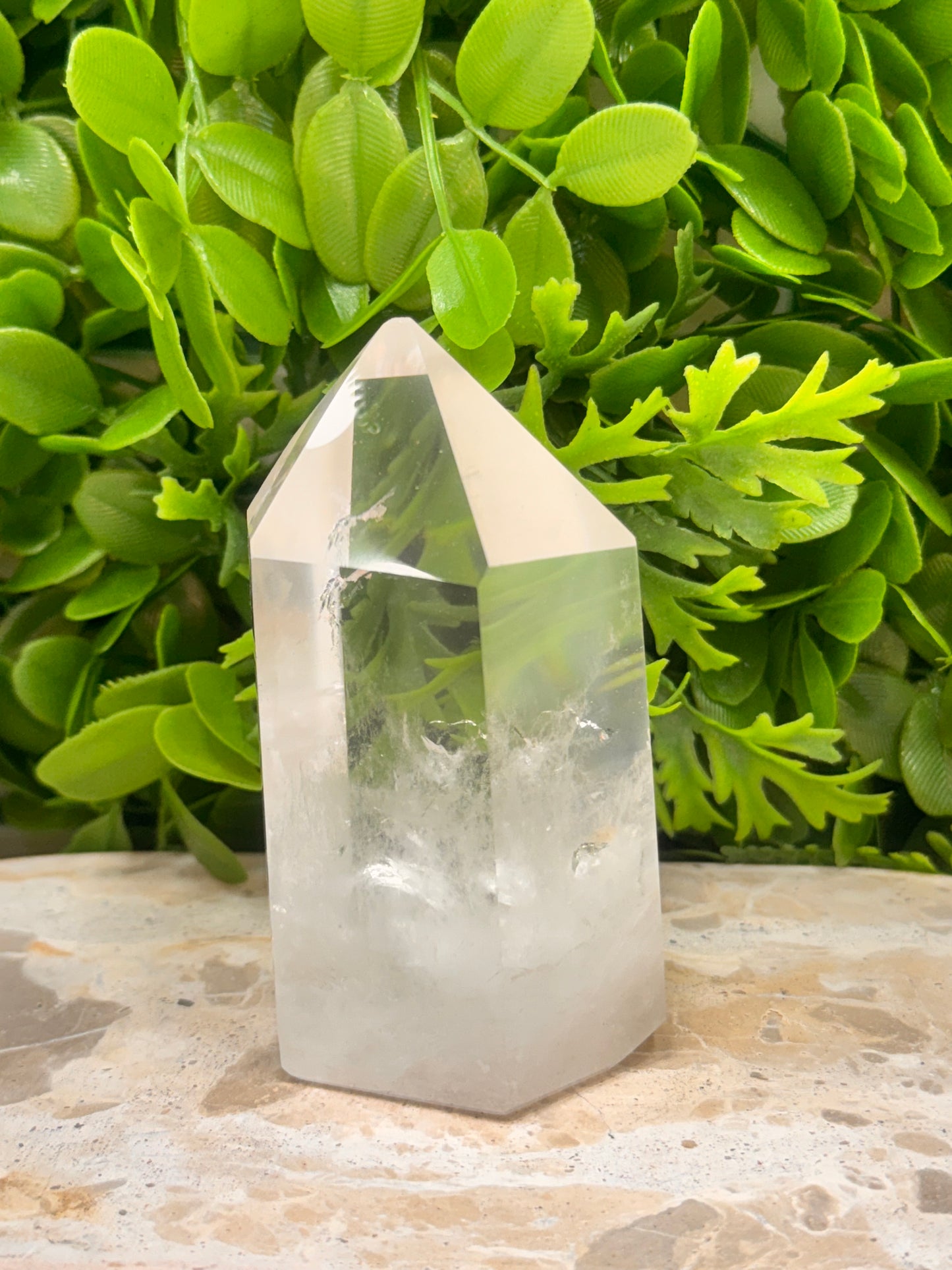 Clear Quartz Tower 444g
