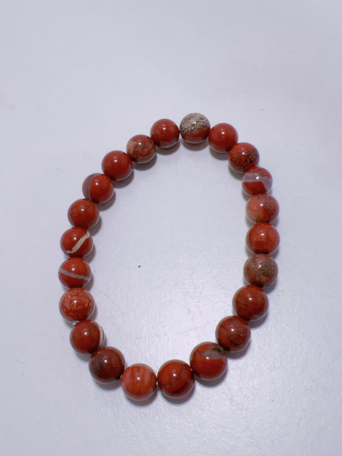 Red Jasper Bracelet 8mm