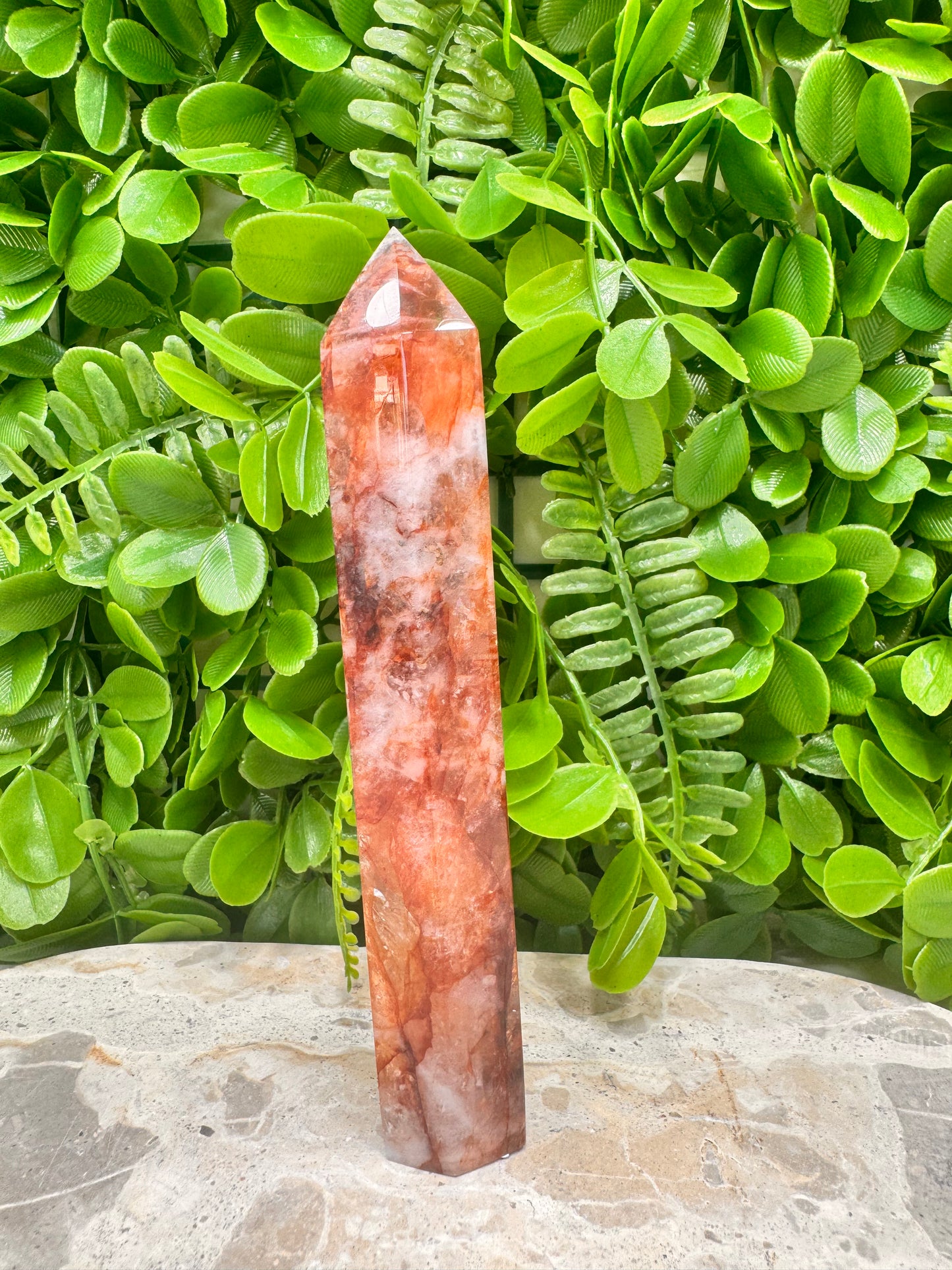 Fire Quartz Tower 230g
