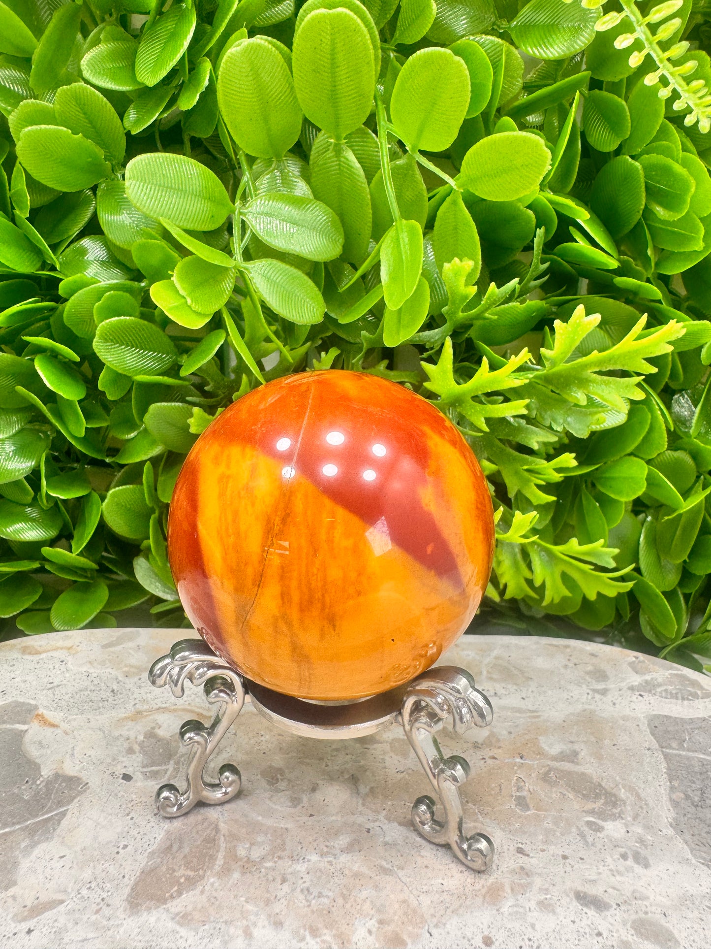 Mookaite Jasper Sphere 400g