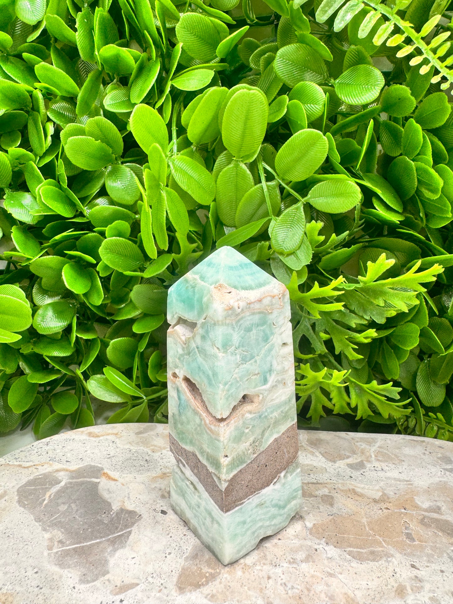 Aragonite Tower 268g
