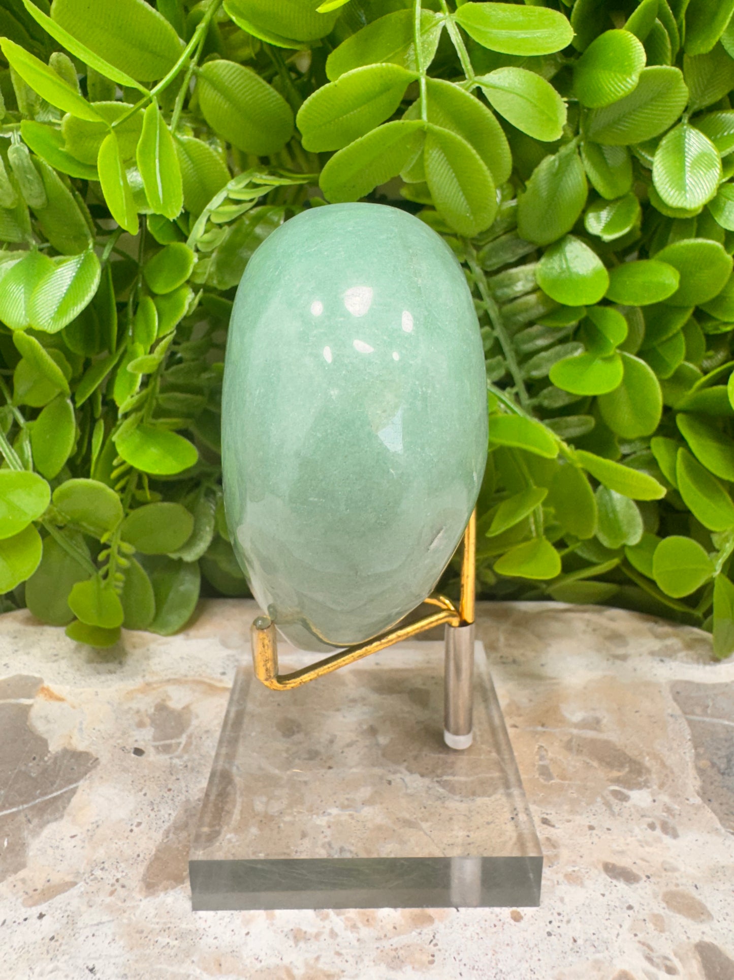 Green Aventurine Heart 495g