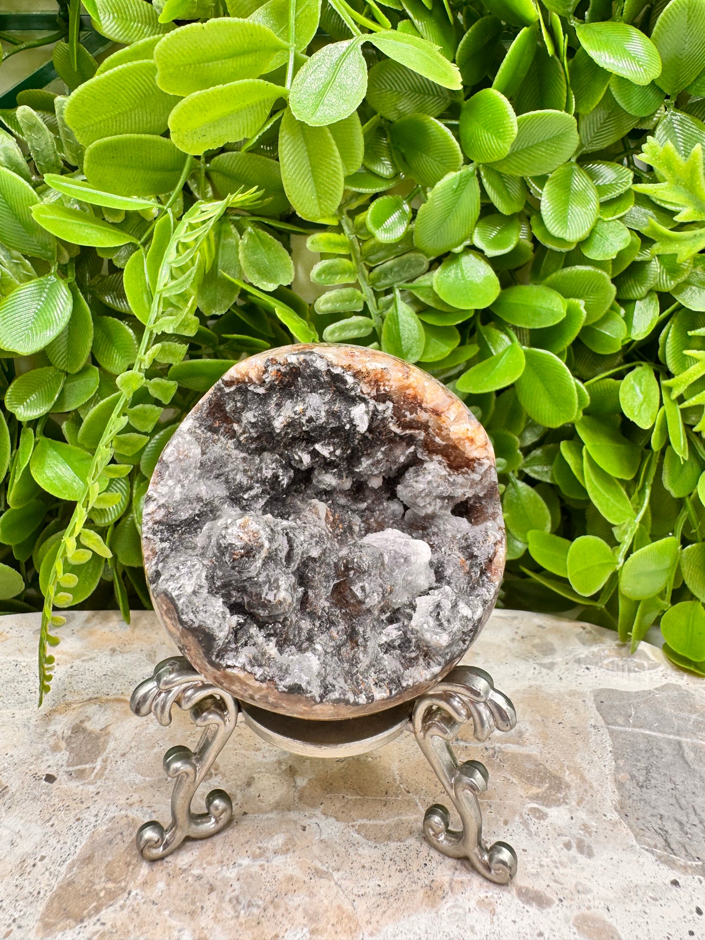 Stalactite Calcite Sphere 352g