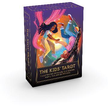 Kids' Tarot-Illustrated Deck and Guidebook for Life’s Big Questions