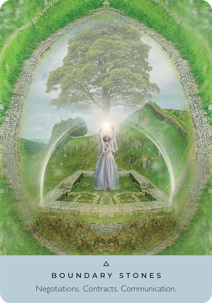 Ancient Stones Oracle, 44-Card Deck and Guidebook