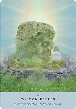 Ancient Stones Oracle, 44-Card Deck and Guidebook