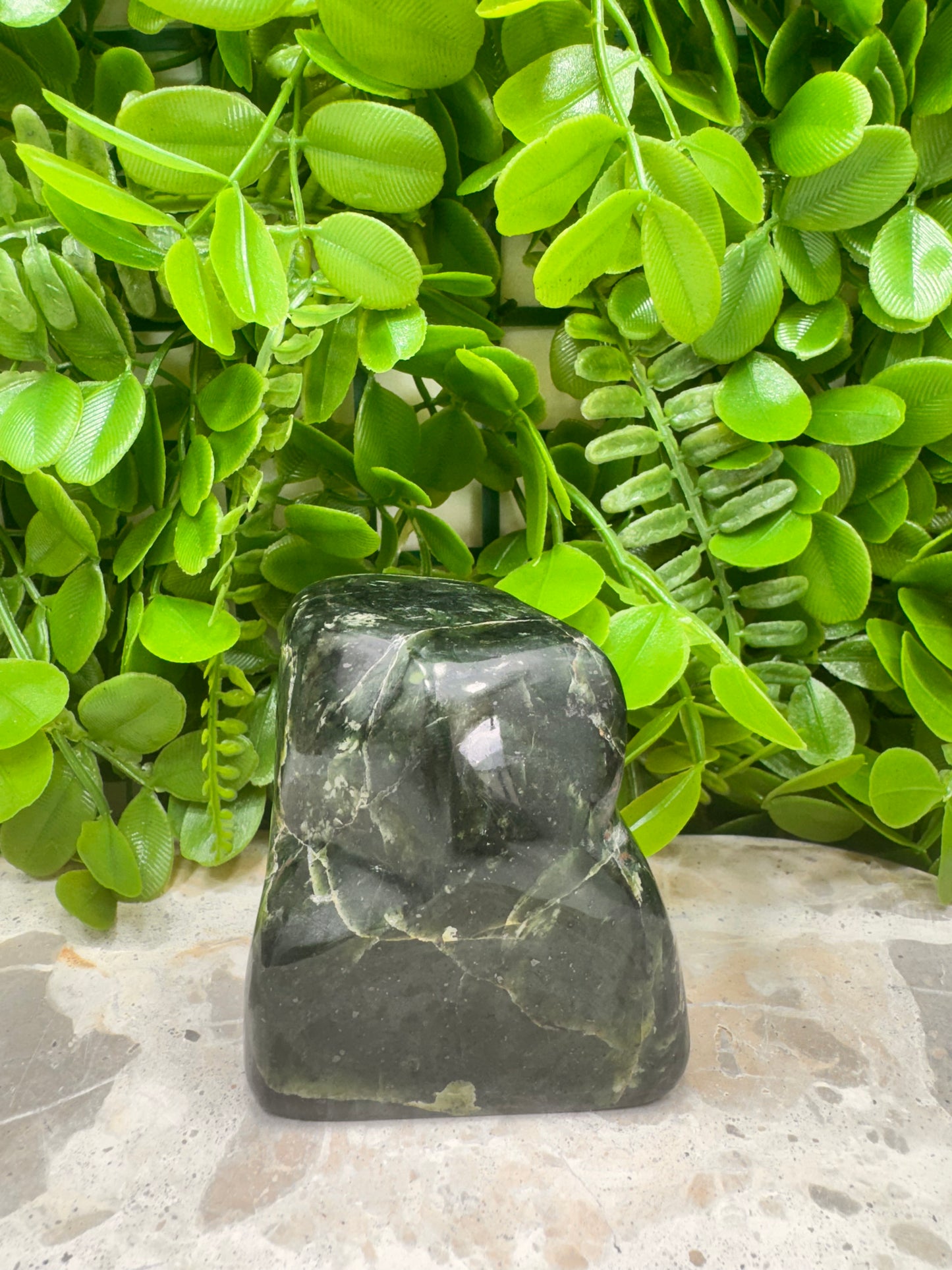 Nephrite Jade Freeform 390g