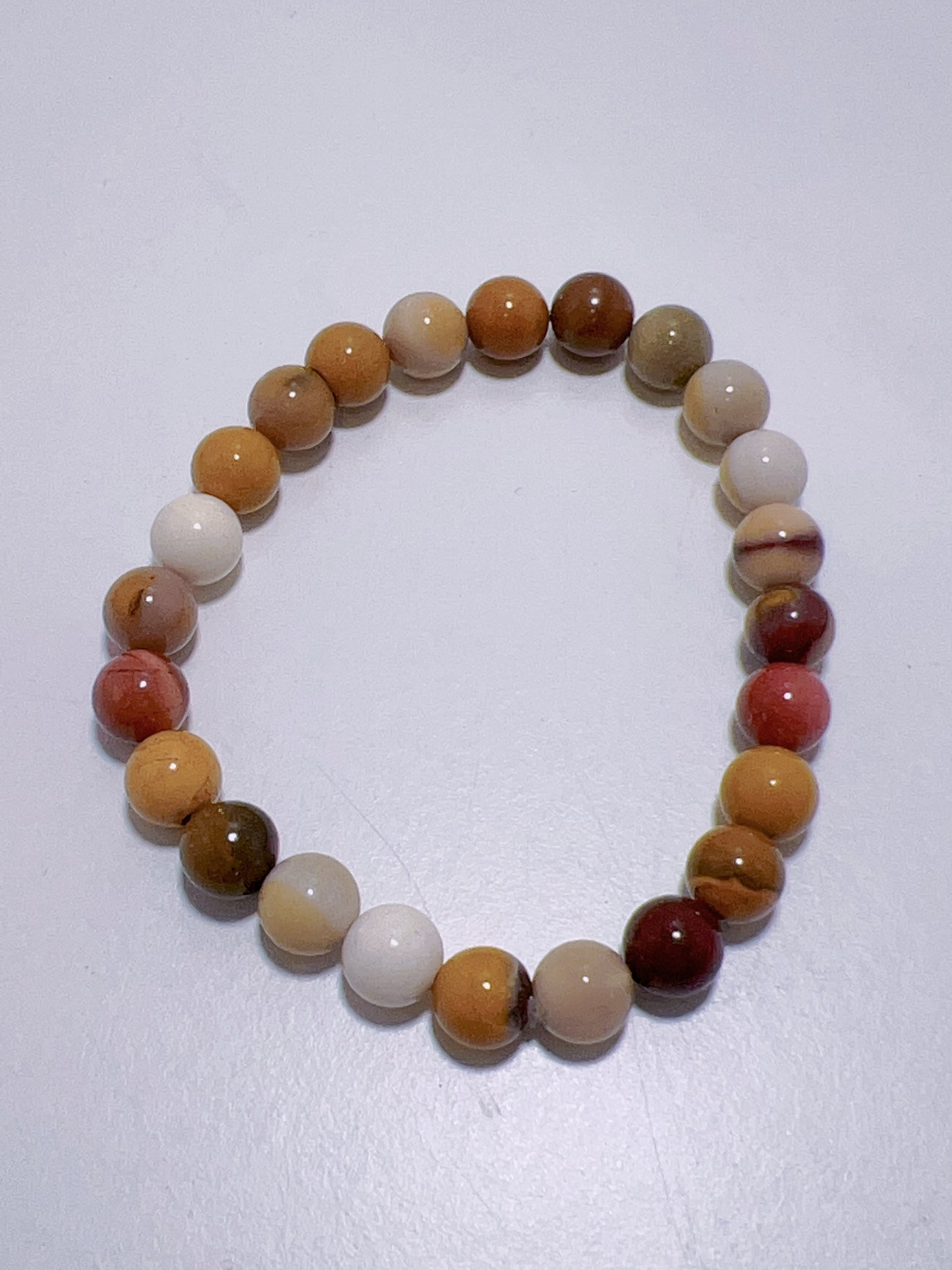 Mookaite Jasper Bracelet 8mm