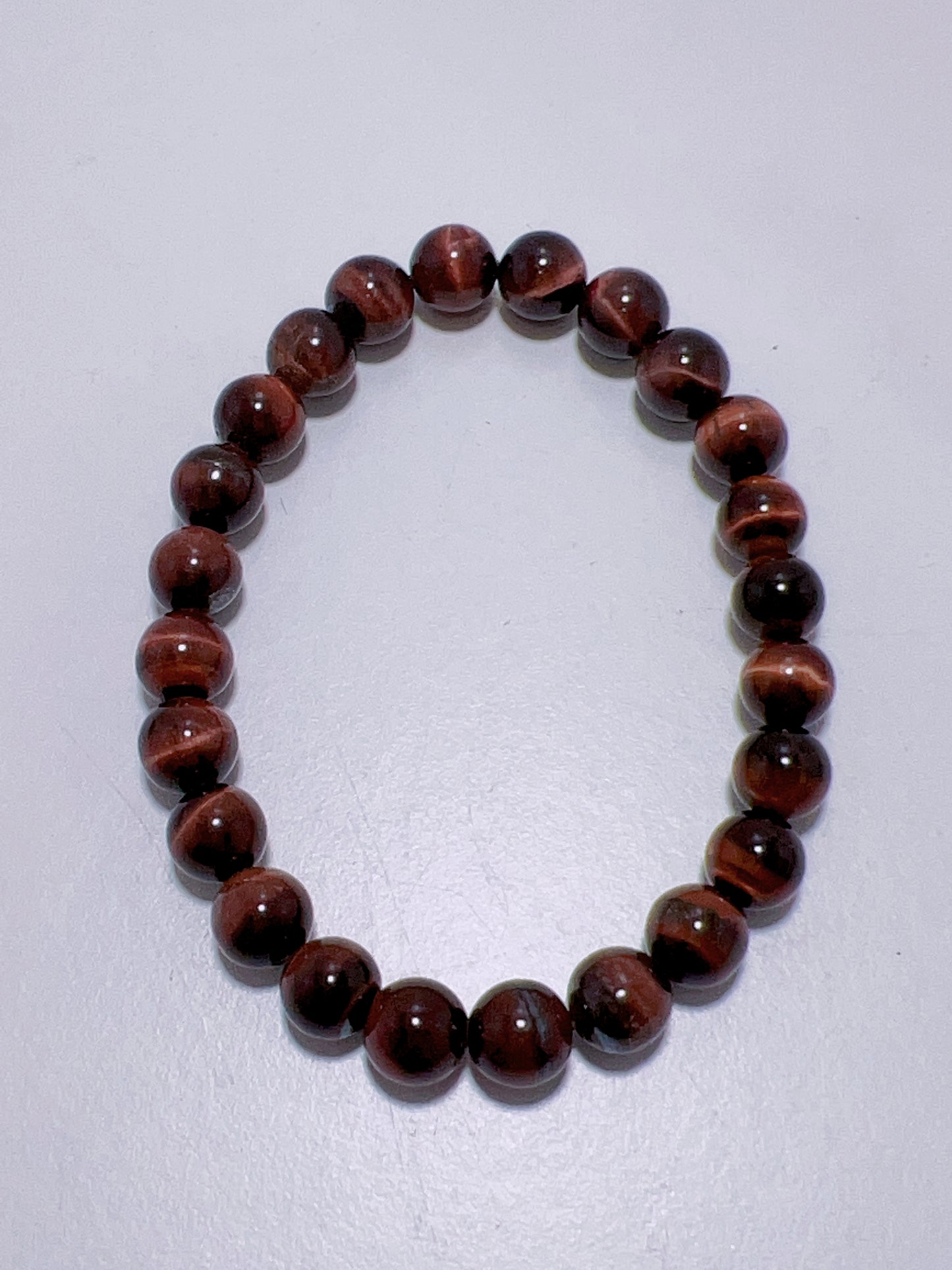Red Tiger Eye Bracelet 8mm