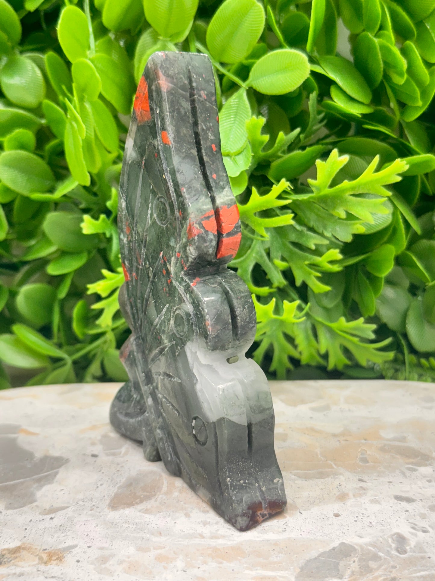 African Bloodstone Fairy 272g