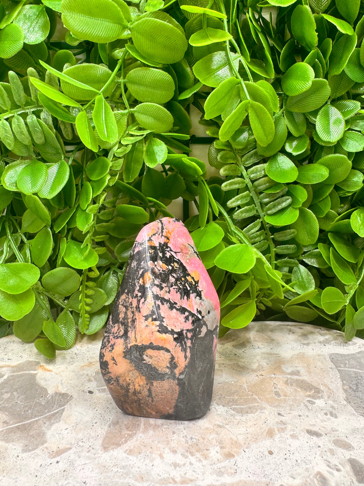 Rhodonite Freeform 270g