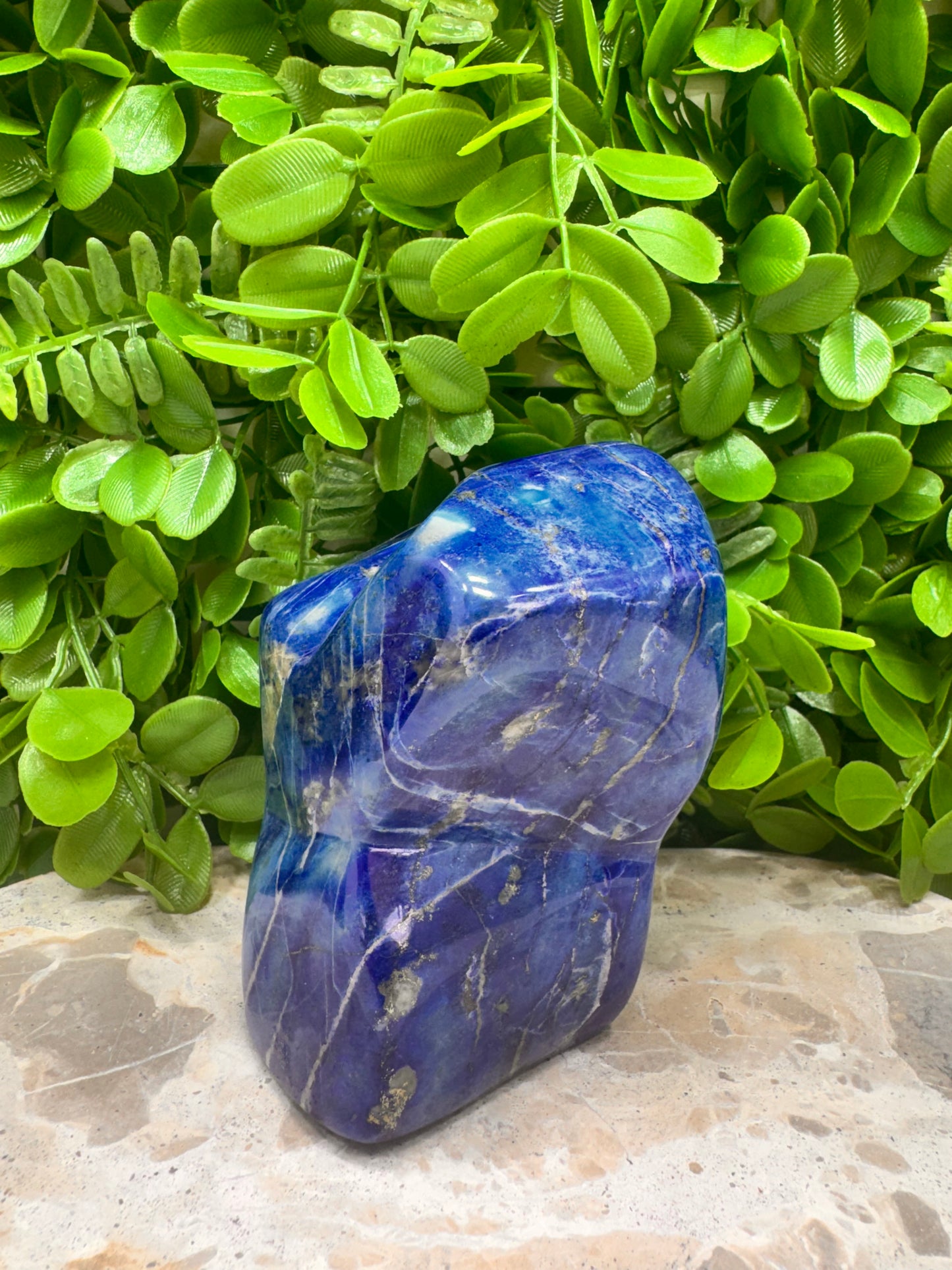 Lazurite Freeform 1206g